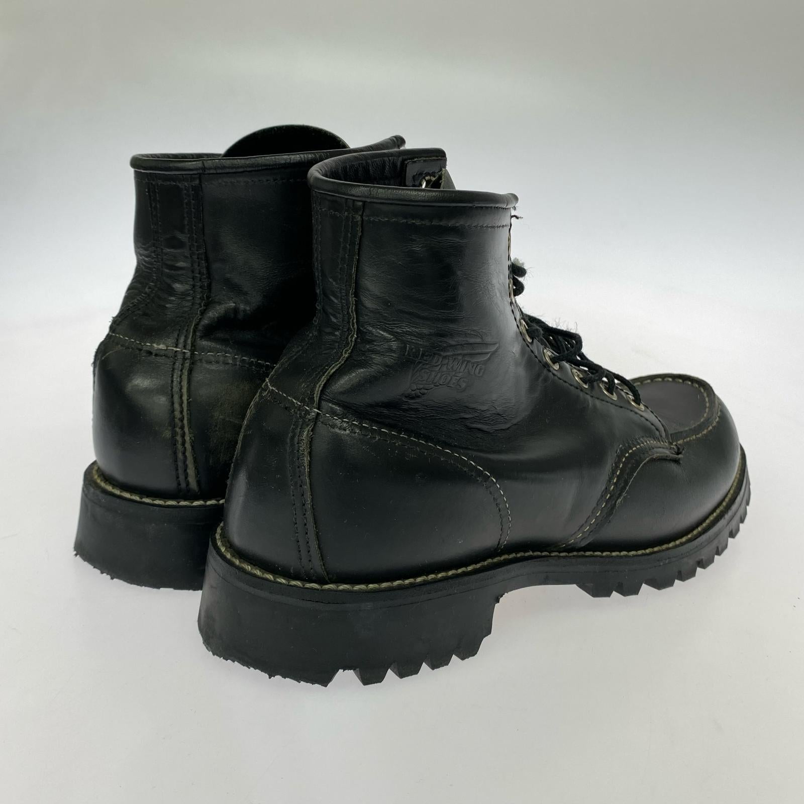 ブーツ 8130 Custum Vibram (27.5) 27.5cm (US9 1/2 UK9 EU45) ブラック