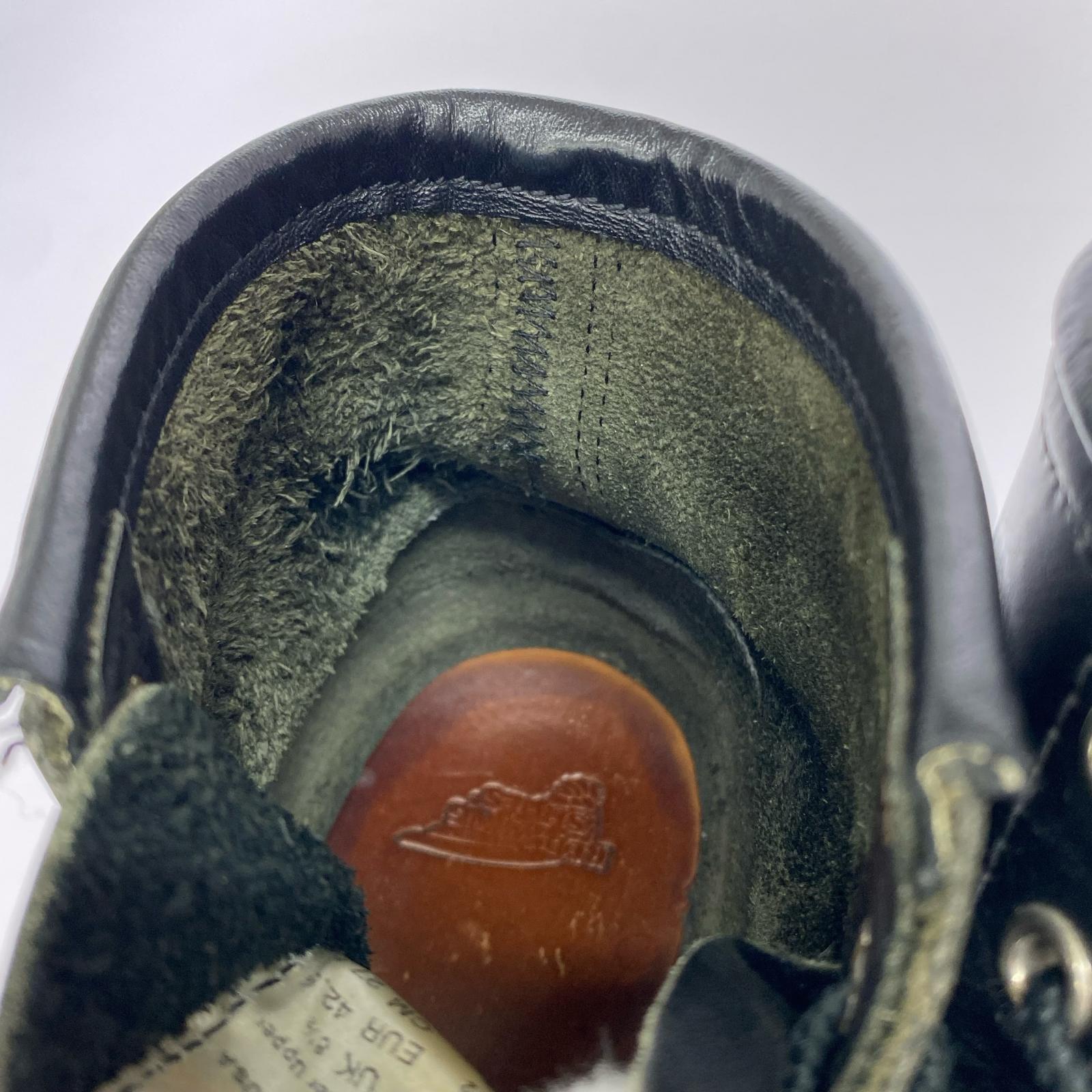 ブーツ 8130 Custum Vibram (27.5) 27.5cm (US9 1/2 UK9 EU45) ブラック