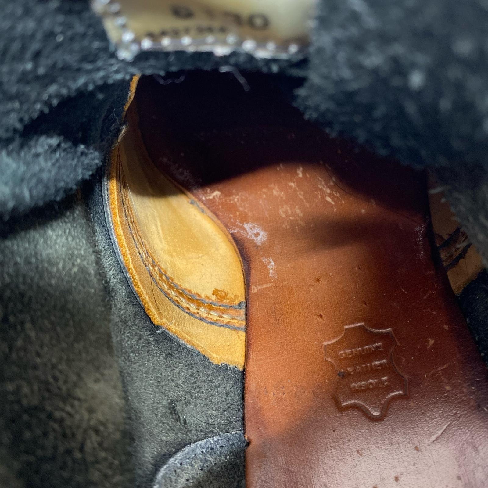ブーツ 8130 Custum Vibram (27.5) 27.5cm (US9 1/2 UK9 EU45) ブラック