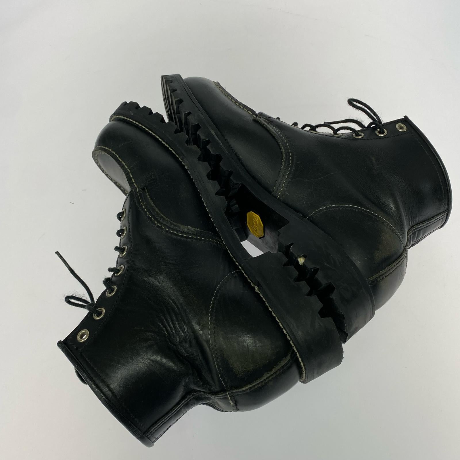 ブーツ 8130 Custum Vibram (27.5) 27.5cm (US9 1/2 UK9 EU45) ブラック