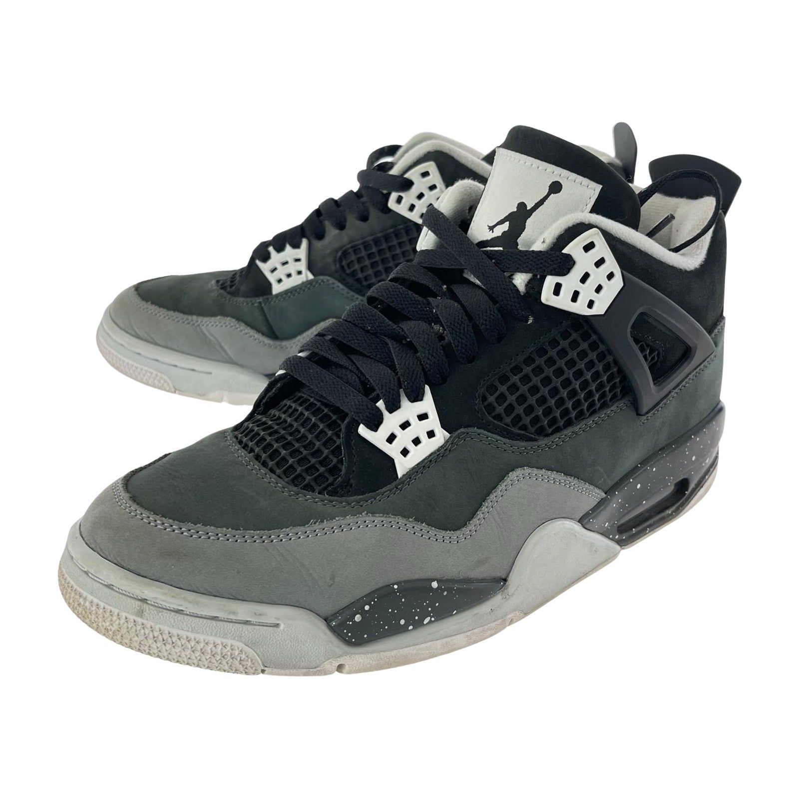 スニーカー AIR JORDAN 4 RETRO Fear 28.0cm 黒 28cm (US10 UK9 1/2 EU46)