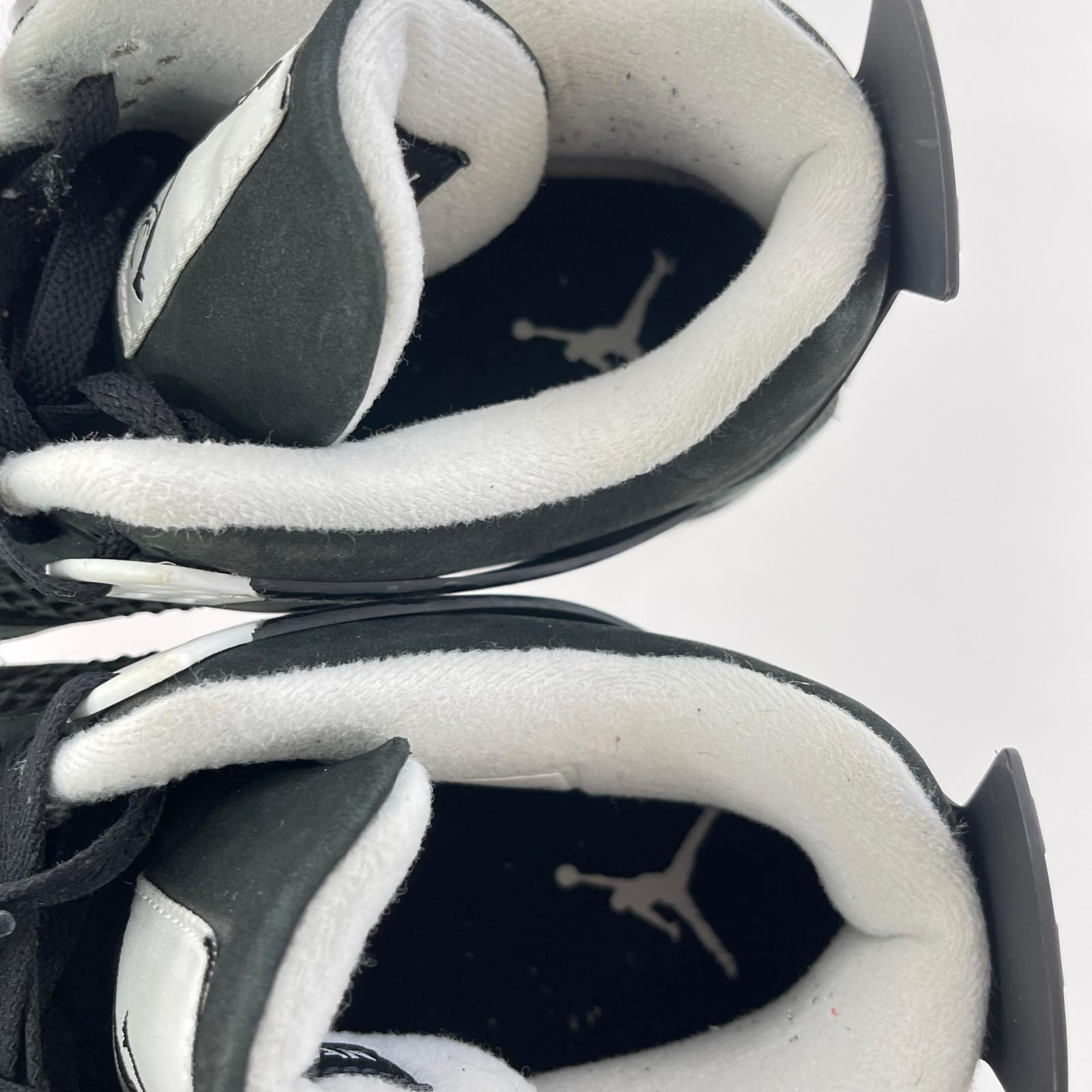 スニーカー AIR JORDAN 4 RETRO Fear 28.0cm 黒 28cm (US10 UK9 1/2 EU46)