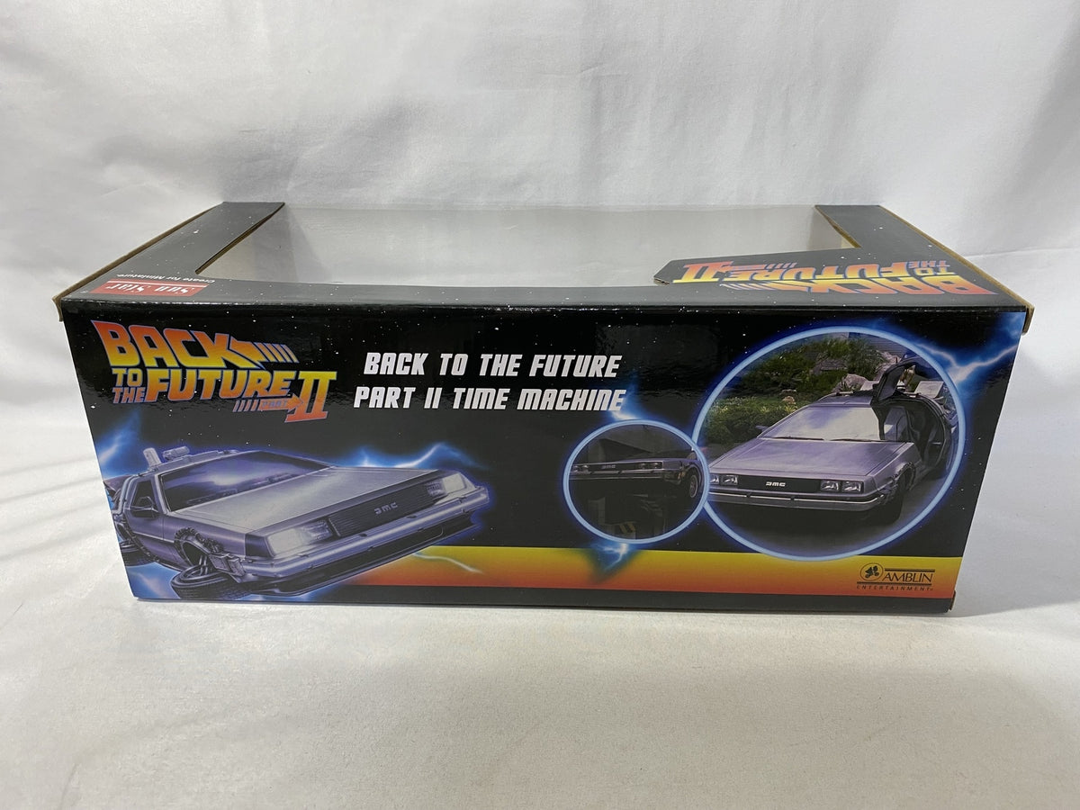 SunStar BACK TO THE FUTURE PARTII TIME MACHINE フィギュア/グッズ