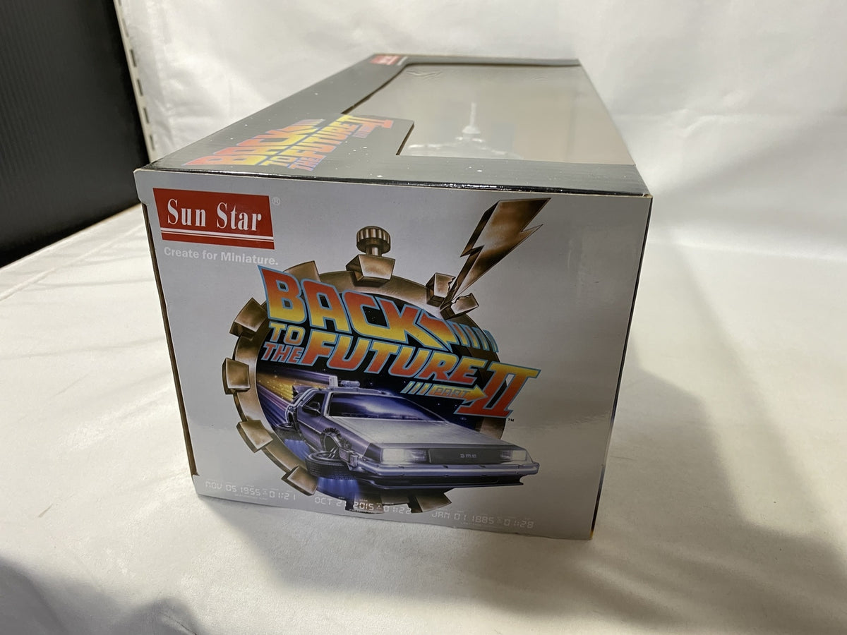 SunStar BACK TO THE FUTURE PARTII TIME MACHINE フィギュア/グッズ