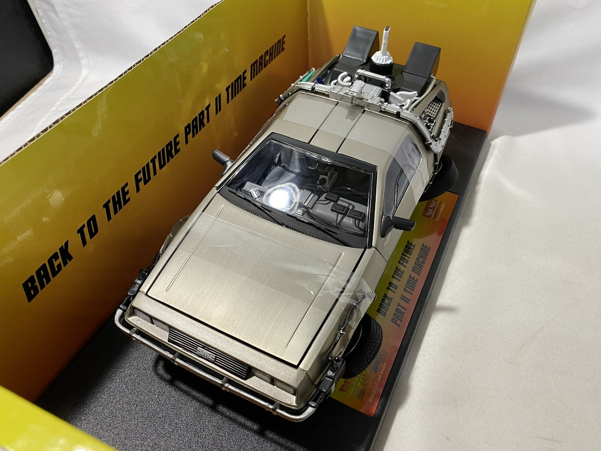 SunStar BACK TO THE FUTURE PARTII TIME MACHINE フィギュア/グッズ