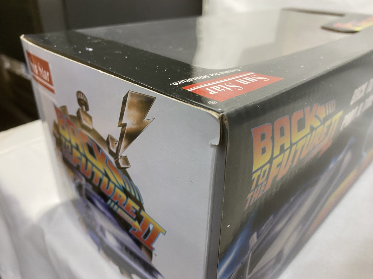 SunStar BACK TO THE FUTURE PARTII TIME MACHINE フィギュア/グッズ