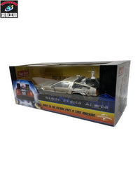 SunStar BACK TO THE FUTURE PARTII TIME MACHINE フィギュア/グッズ