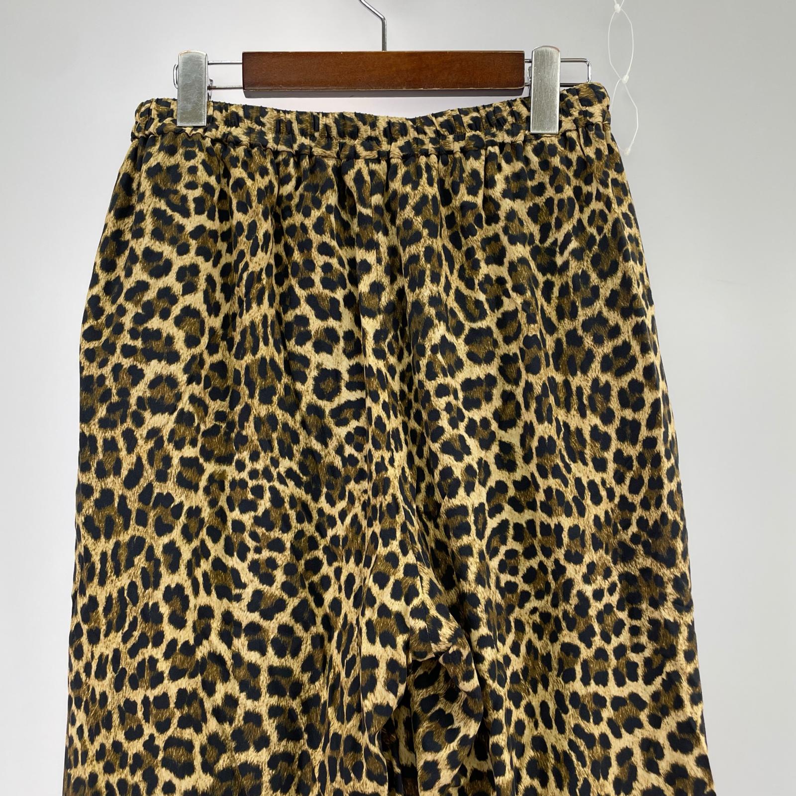 パンツ Col Pierrot 21AW ヒョウ柄 38 マルチカラー