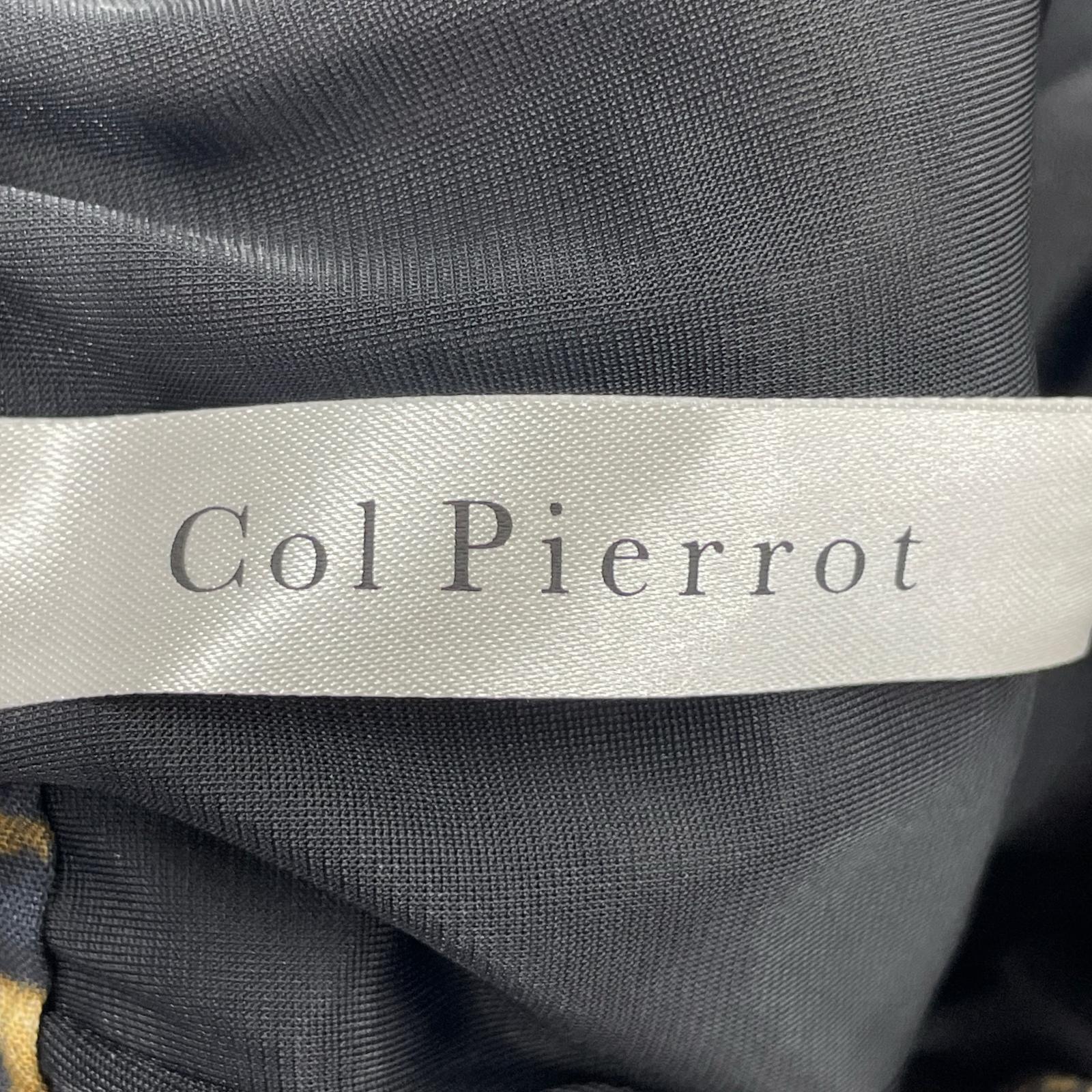 パンツ Col Pierrot 21AW ヒョウ柄 38 マルチカラー
