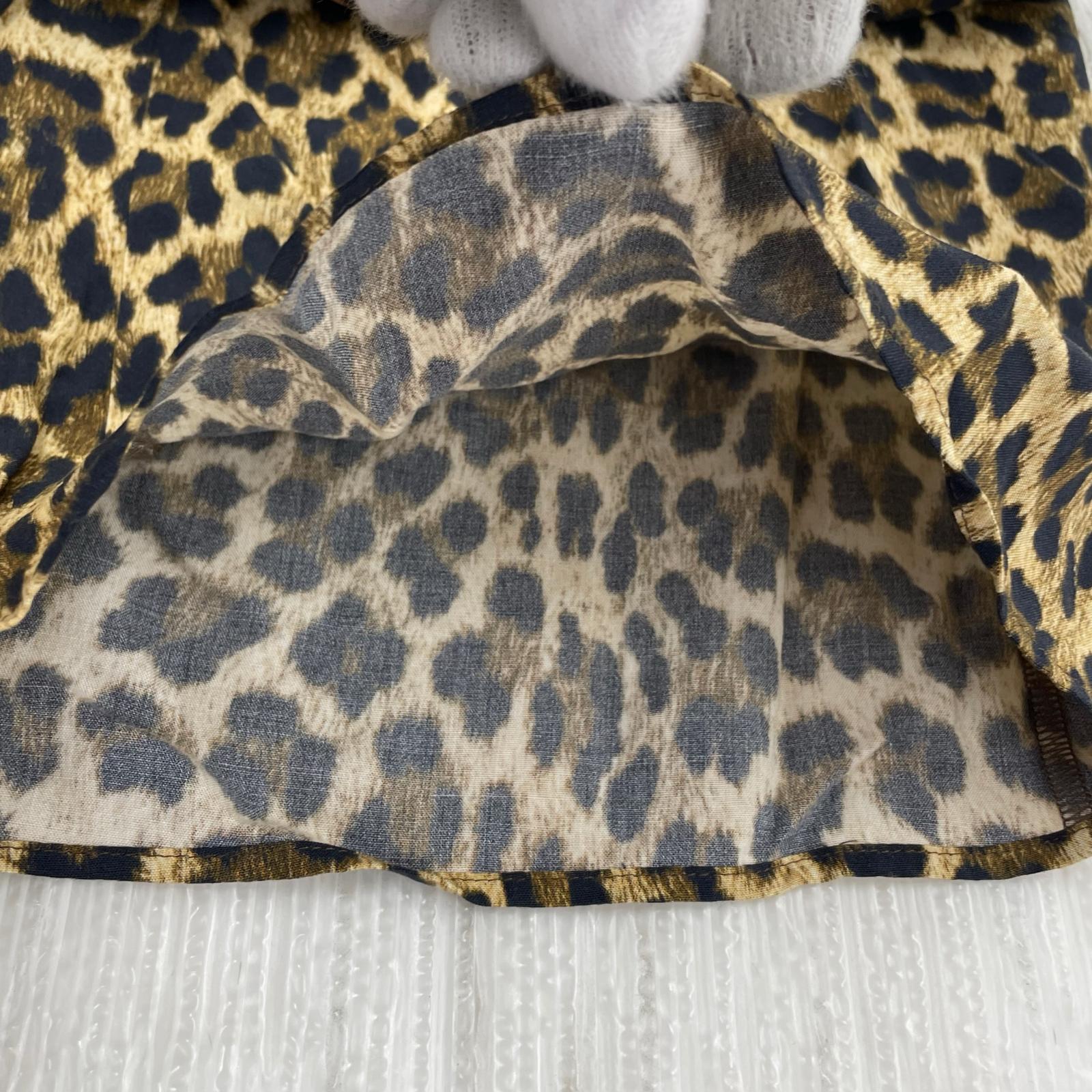 パンツ Col Pierrot 21AW ヒョウ柄 38 マルチカラー
