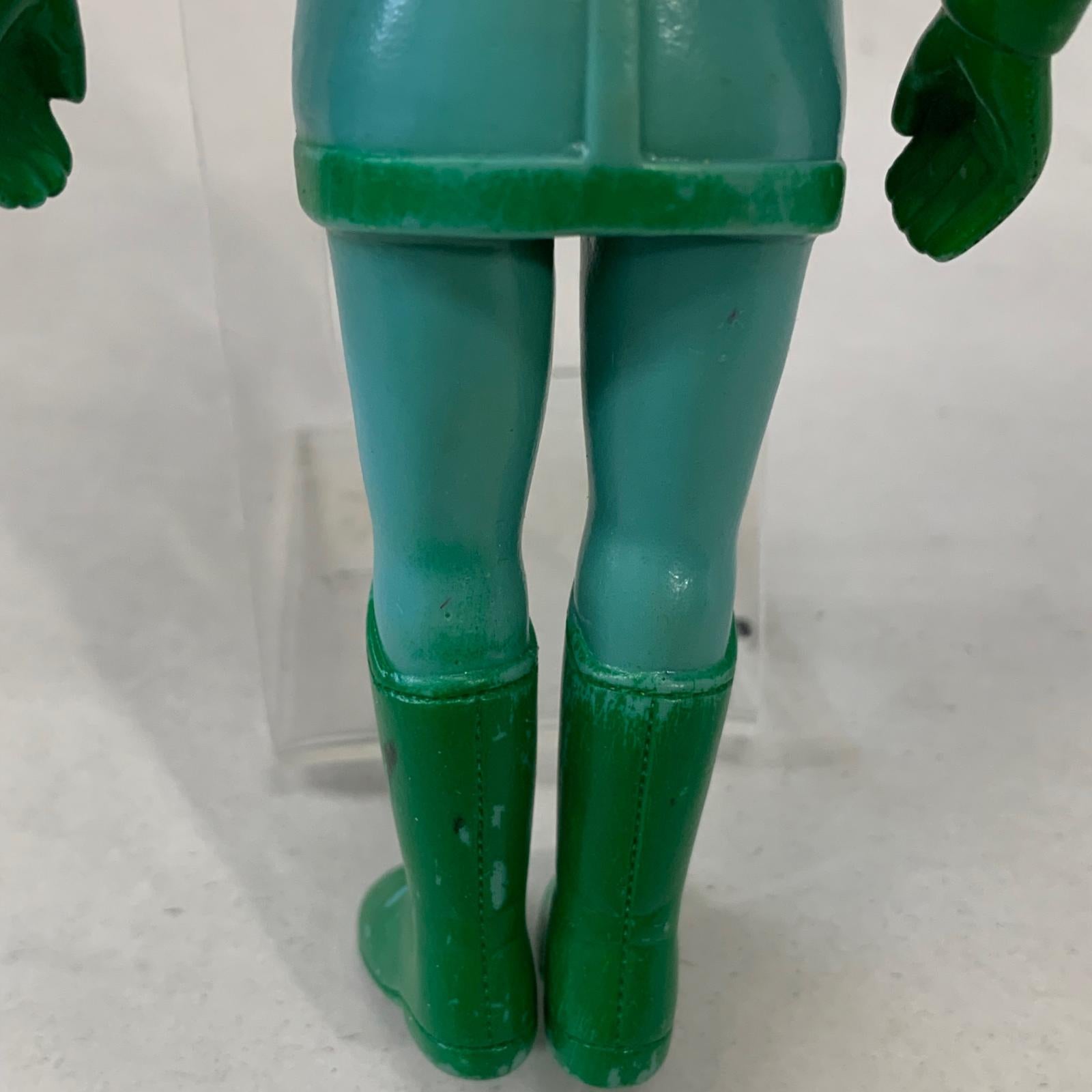ブルマァク トリプルファイター グリーンファイター 14cm その他小物