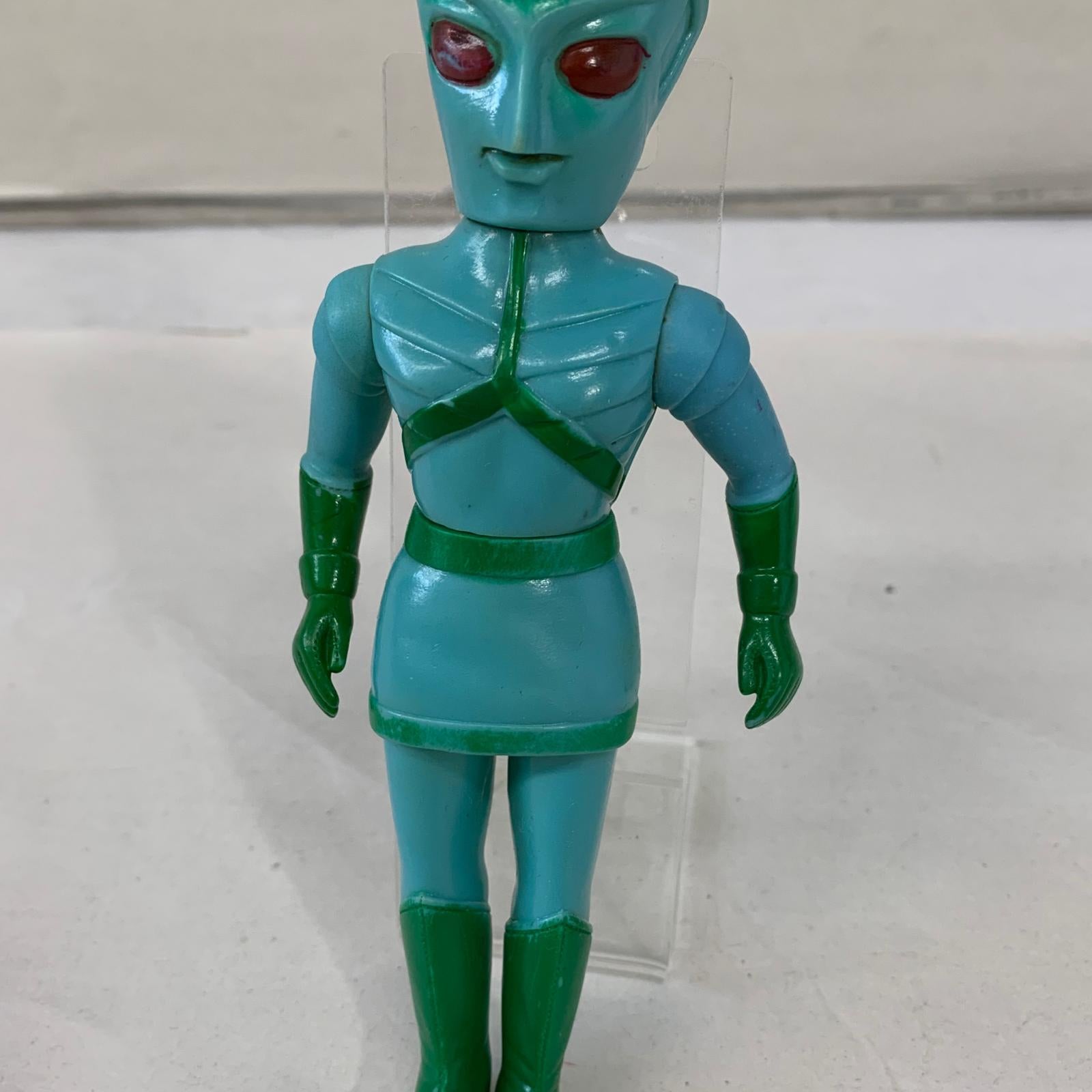 ブルマァク トリプルファイター グリーンファイター 14cm その他小物