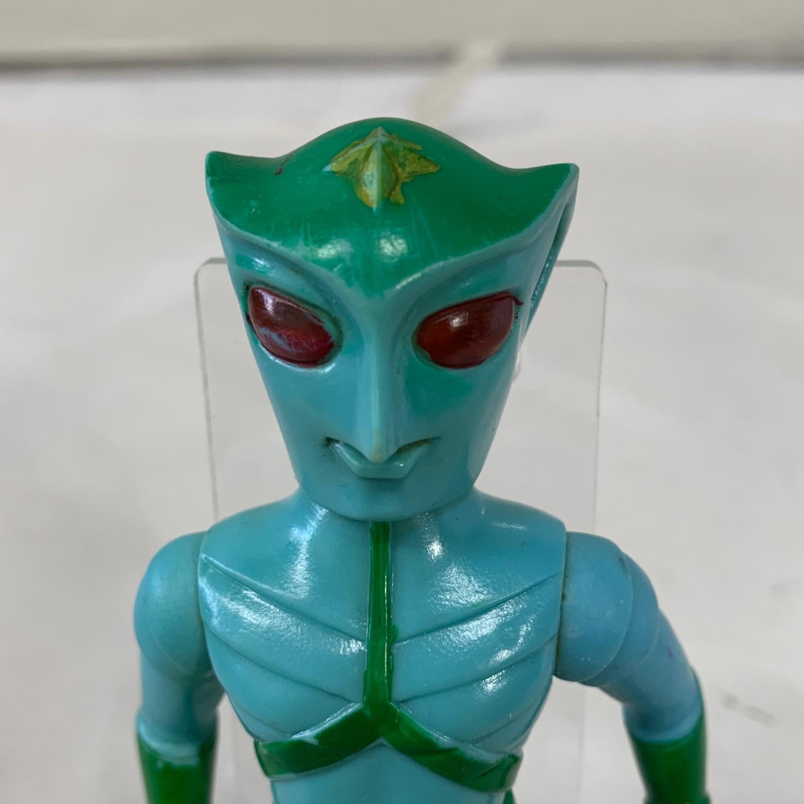 ブルマァク トリプルファイター グリーンファイター 14cm その他小物