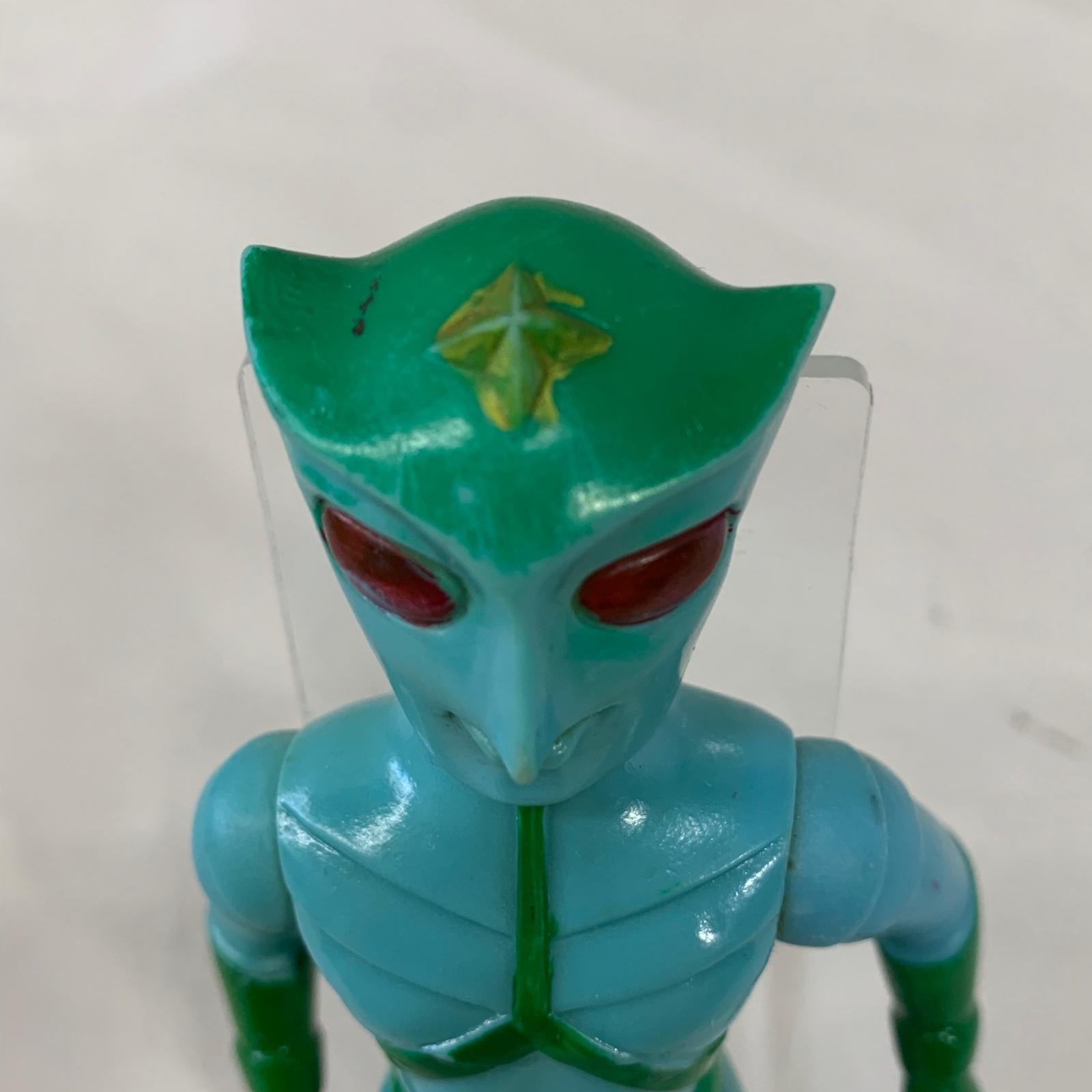 ブルマァク トリプルファイター グリーンファイター 14cm その他小物