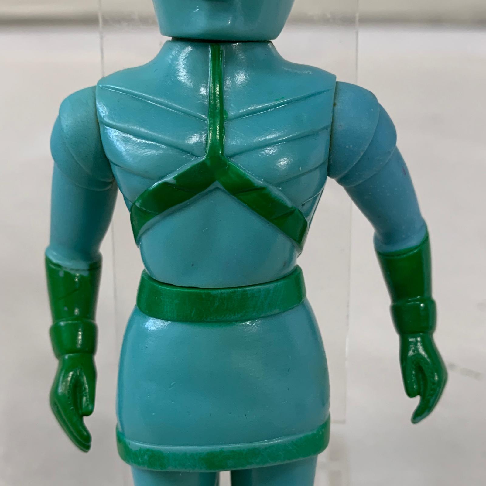 ブルマァク トリプルファイター グリーンファイター 14cm その他小物