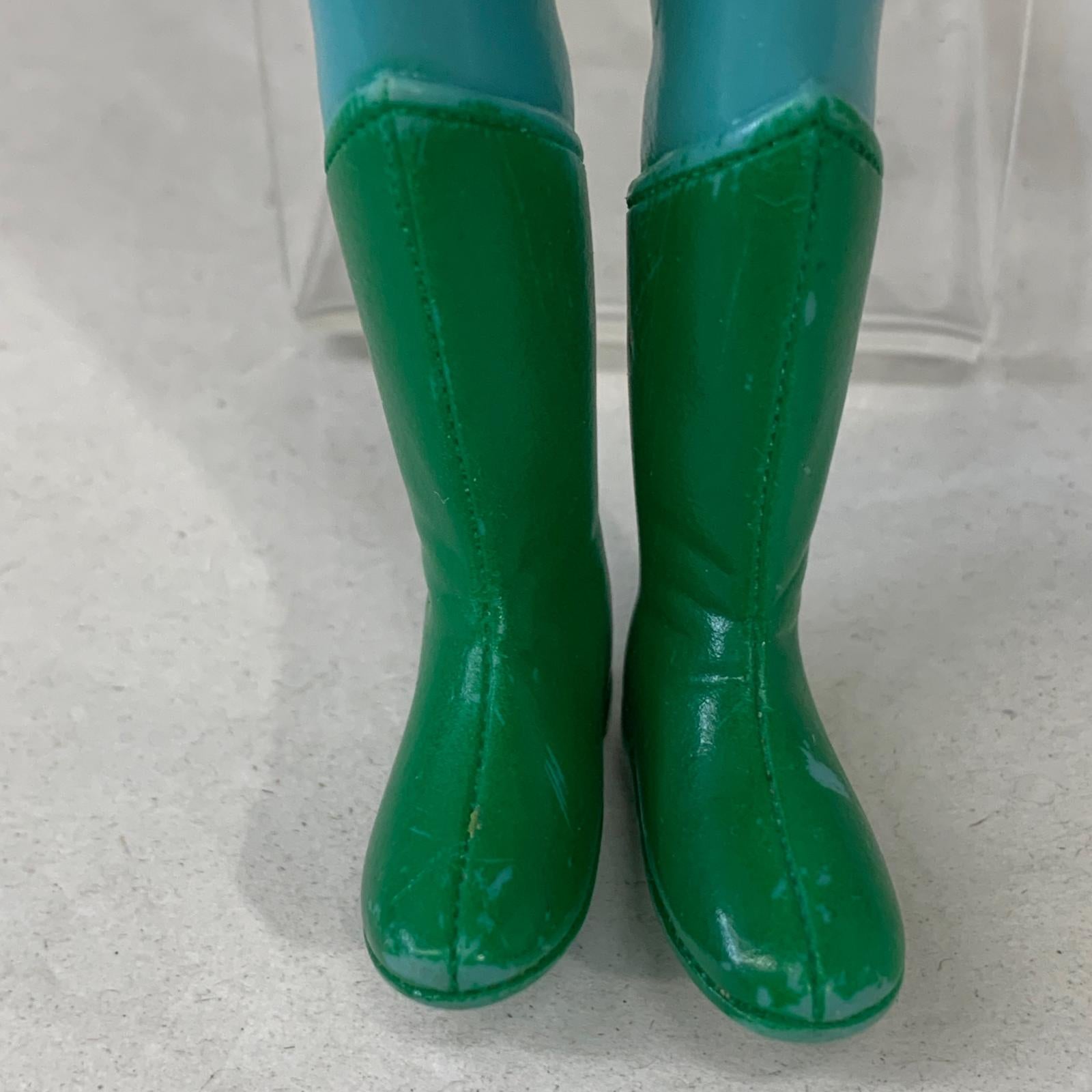 ブルマァク トリプルファイター グリーンファイター 14cm その他小物