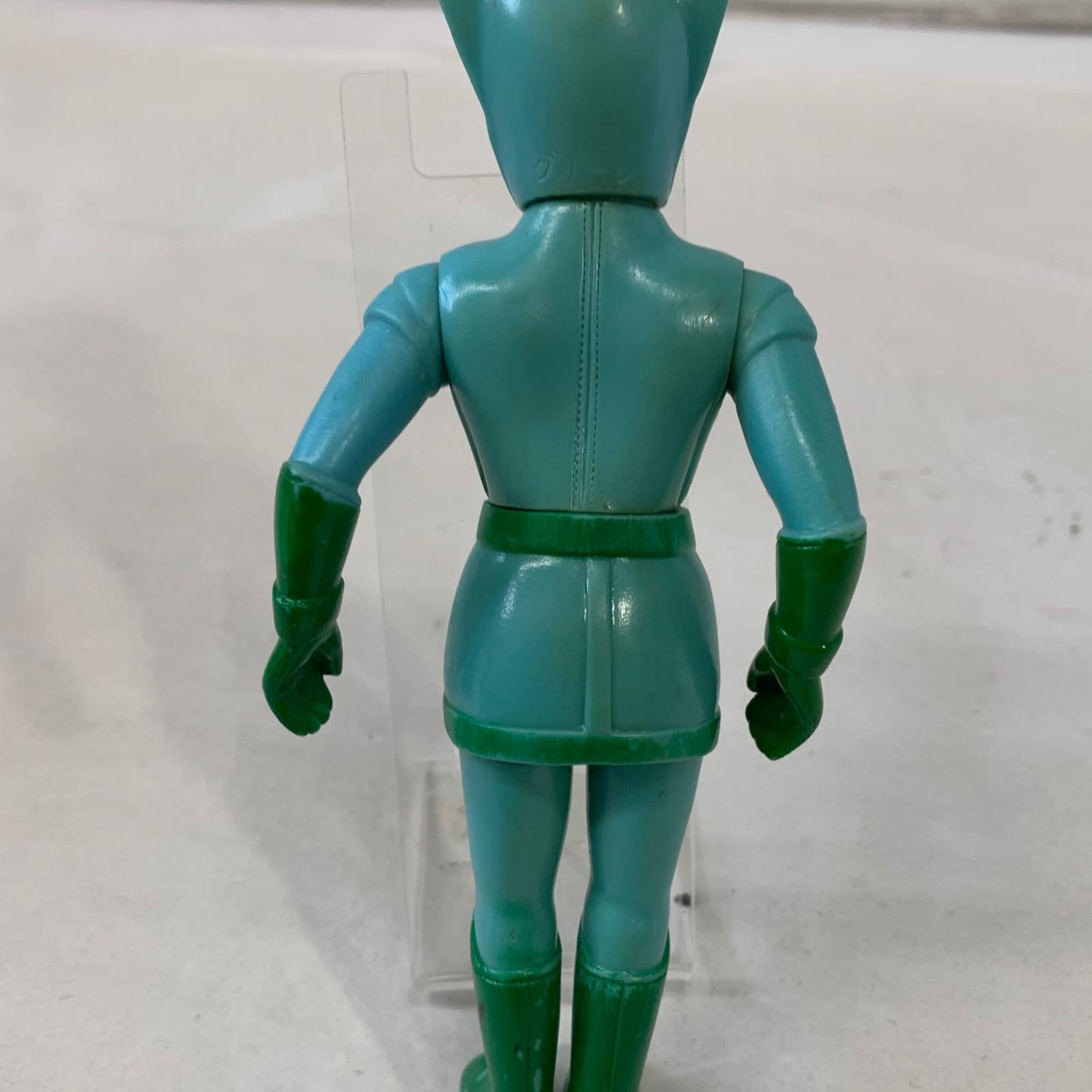 ブルマァク トリプルファイター グリーンファイター 14cm その他小物