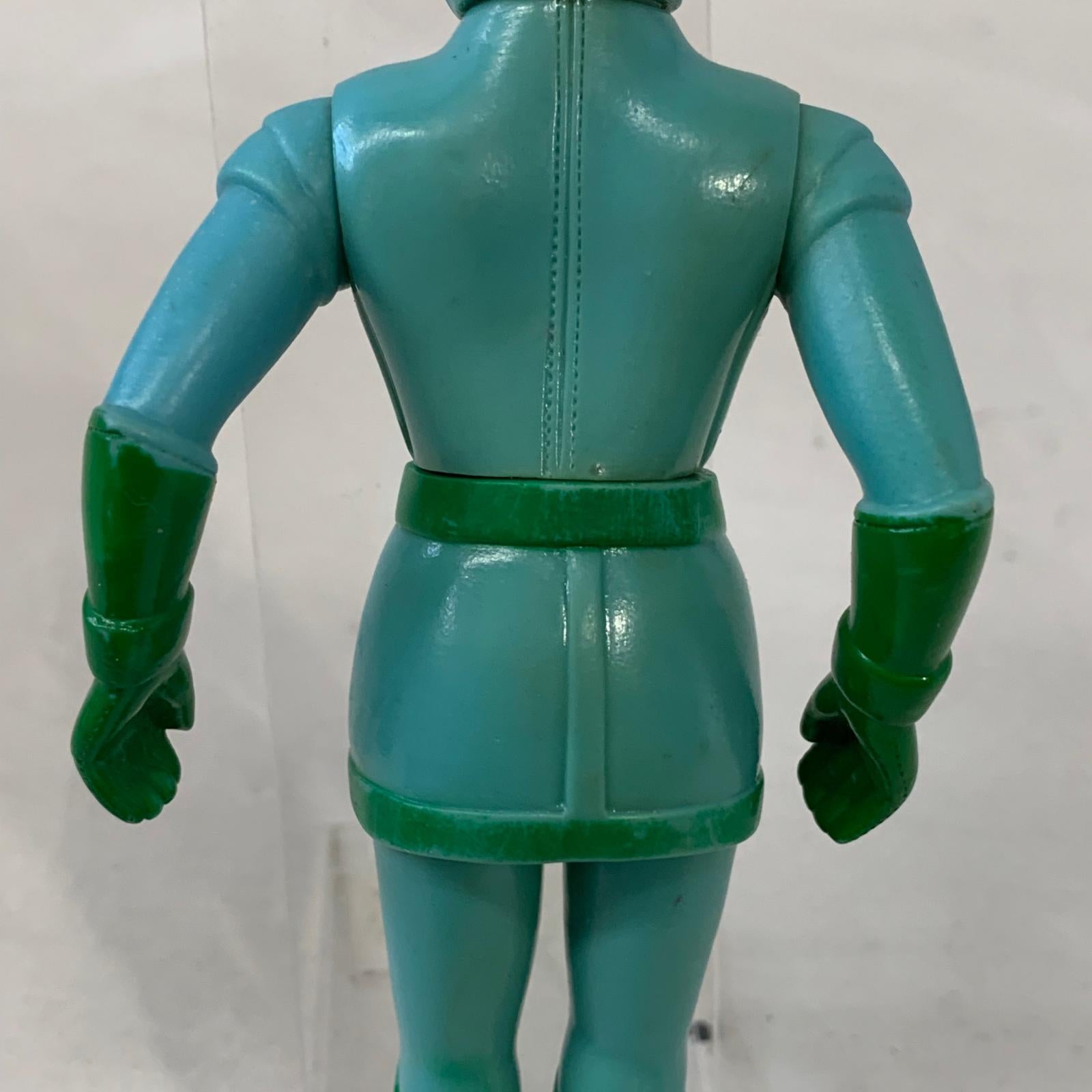 ブルマァク トリプルファイター グリーンファイター 14cm その他小物