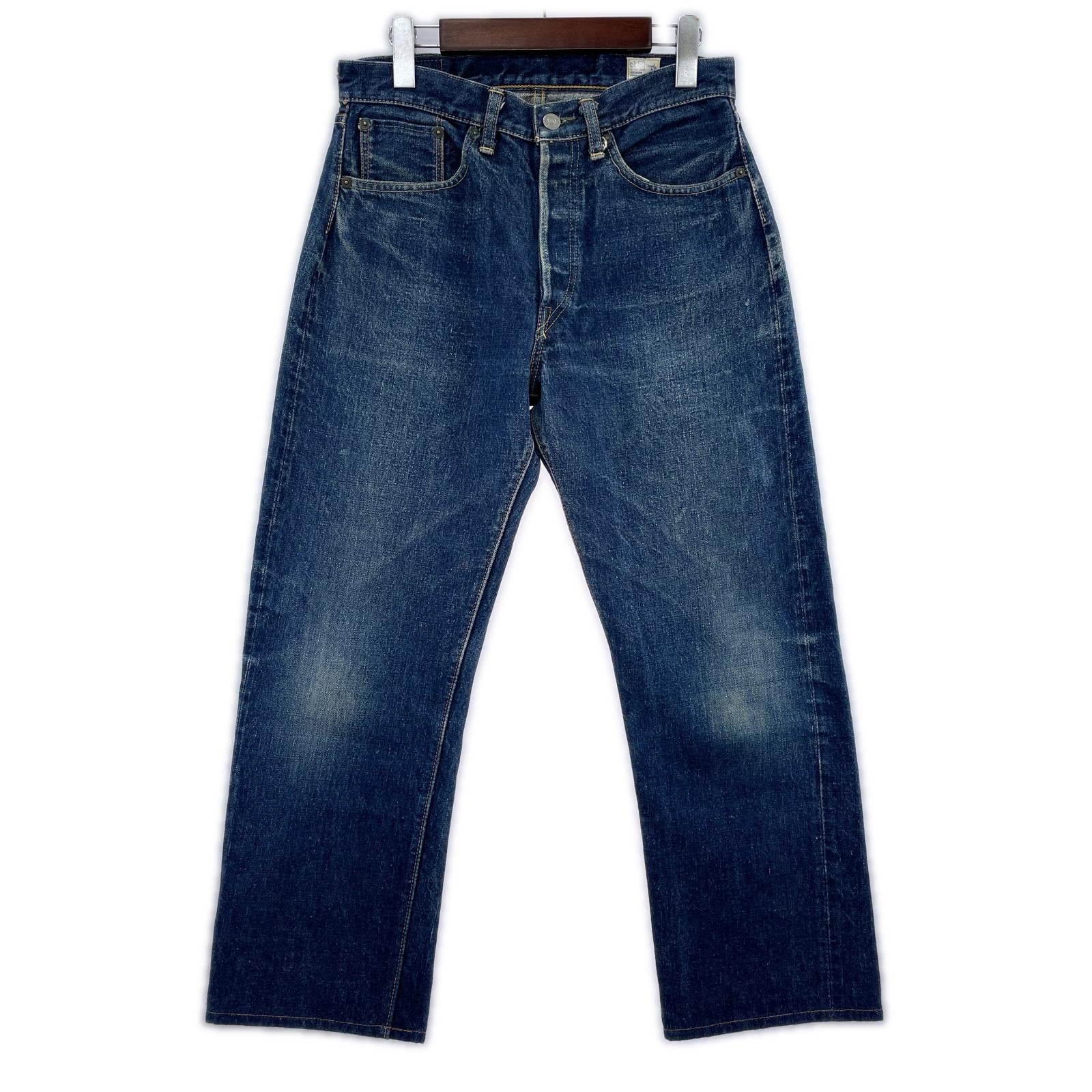 デニムパンツ セルビッチ デニム Lot 105 Ｓ インディゴ S