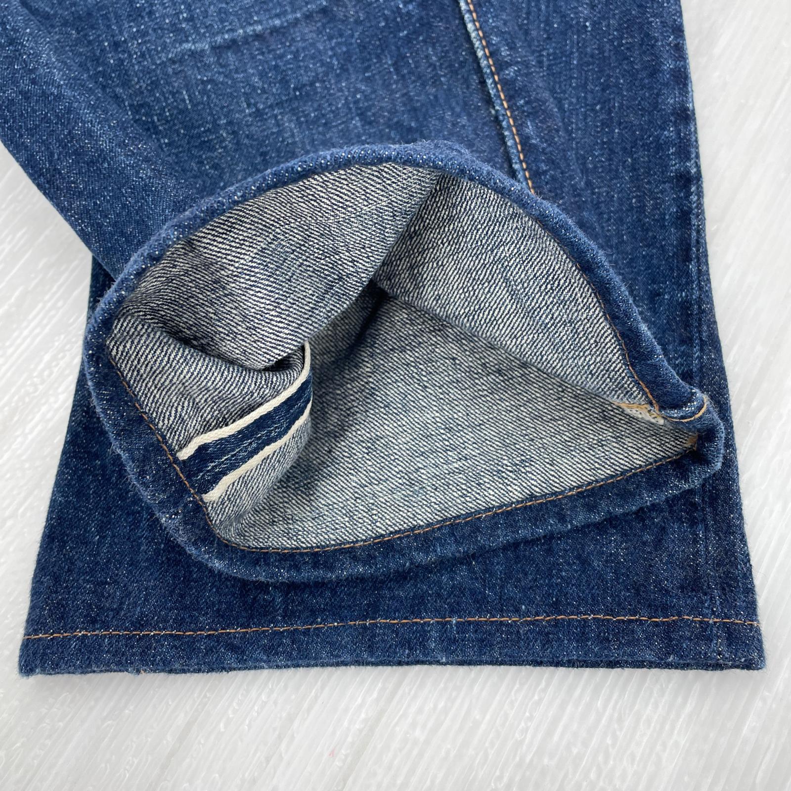 デニムパンツ セルビッチ デニム Lot 105 Ｓ インディゴ S