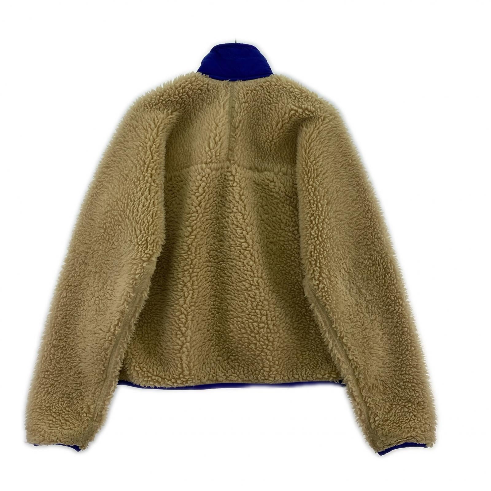 ブルゾン USA製 00年 Classic Retro Cardigan (S) S ベージュ