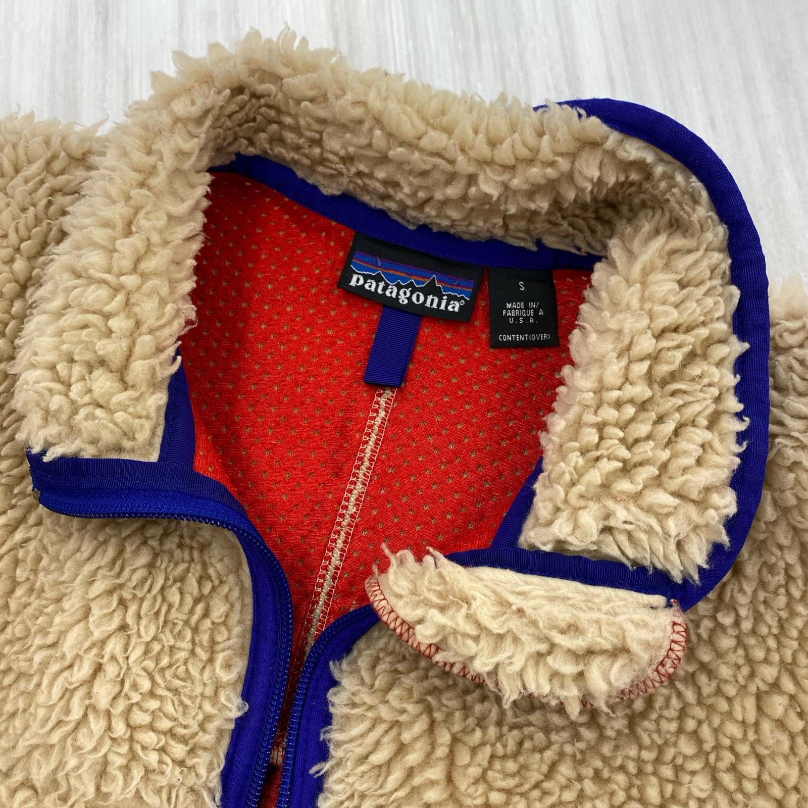 ブルゾン USA製 00年 Classic Retro Cardigan (S) S ベージュ