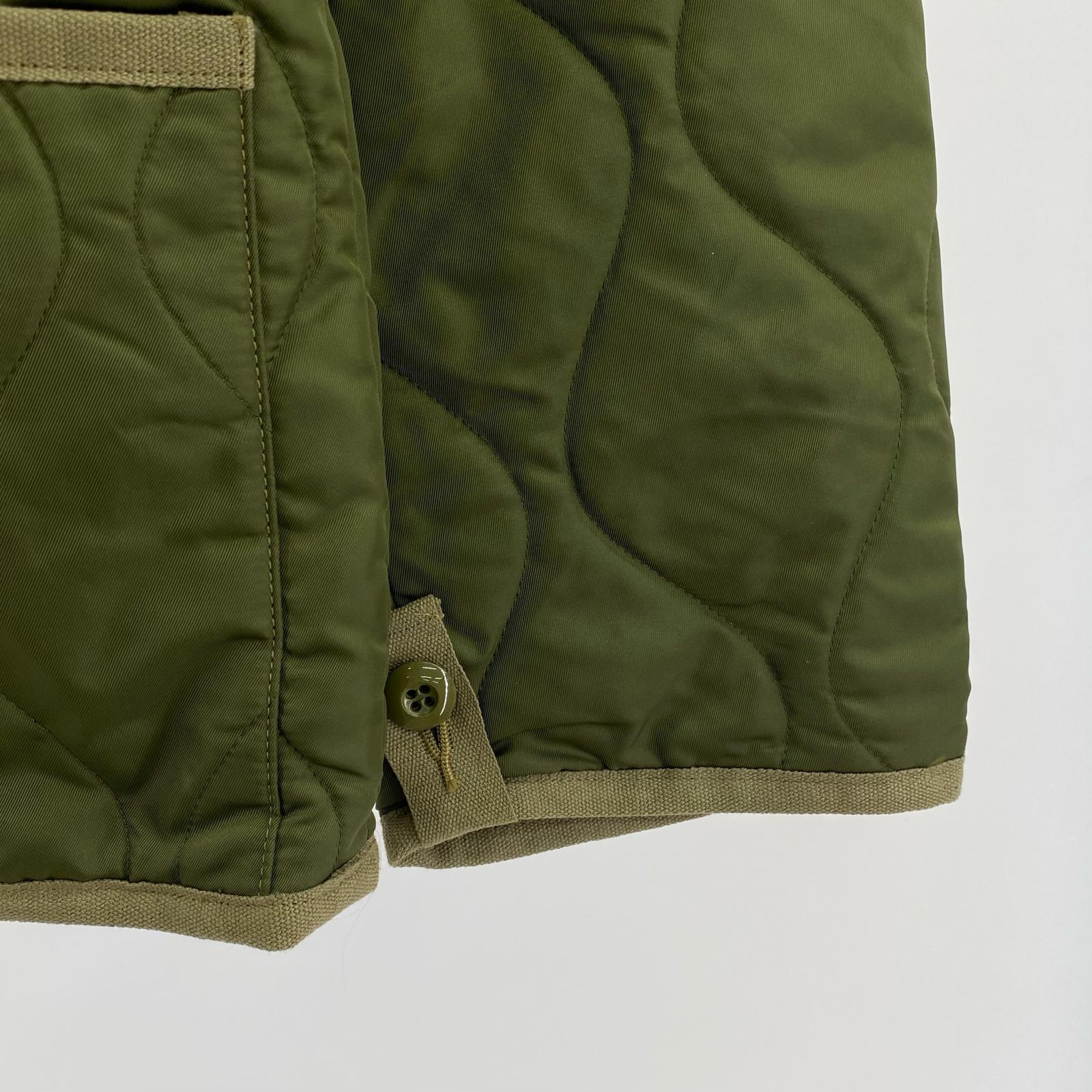 ジャケット Type M-65 LINER (S) S グリーン