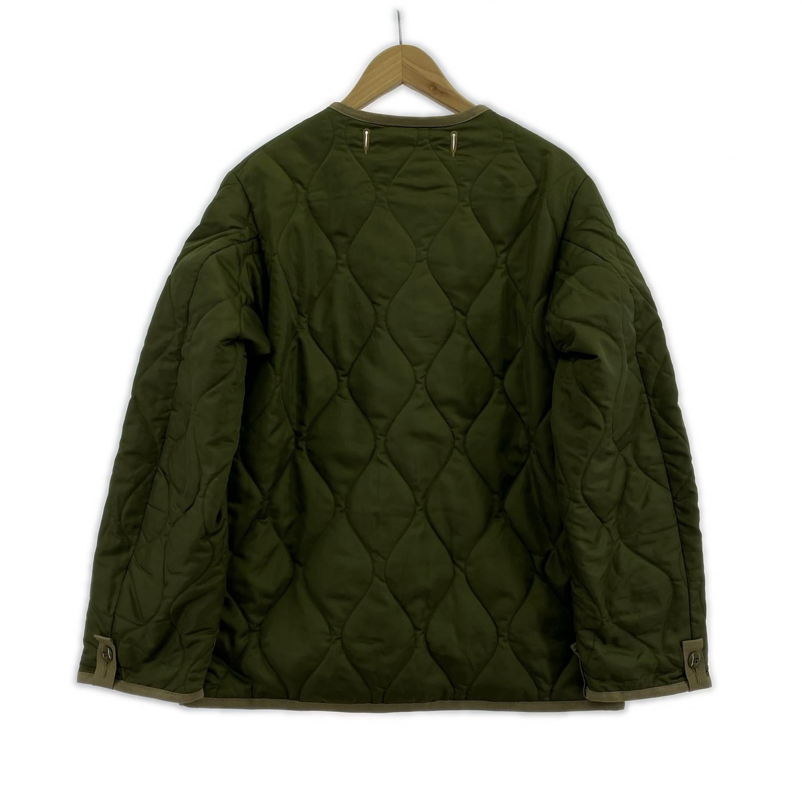 ジャケット Type M-65 LINER (S) S グリーン