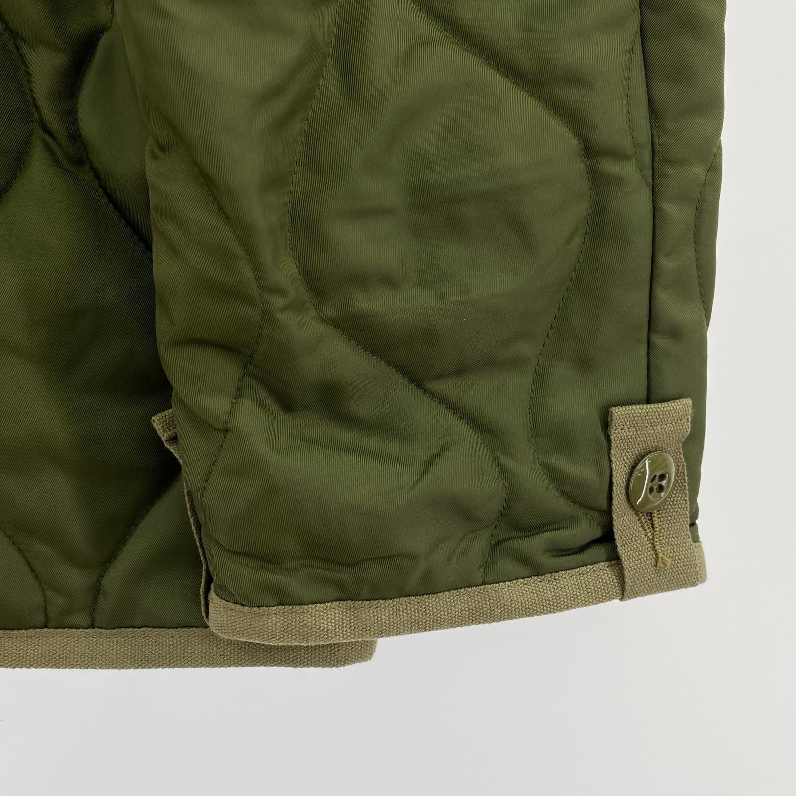 ジャケット Type M-65 LINER (S) S グリーン