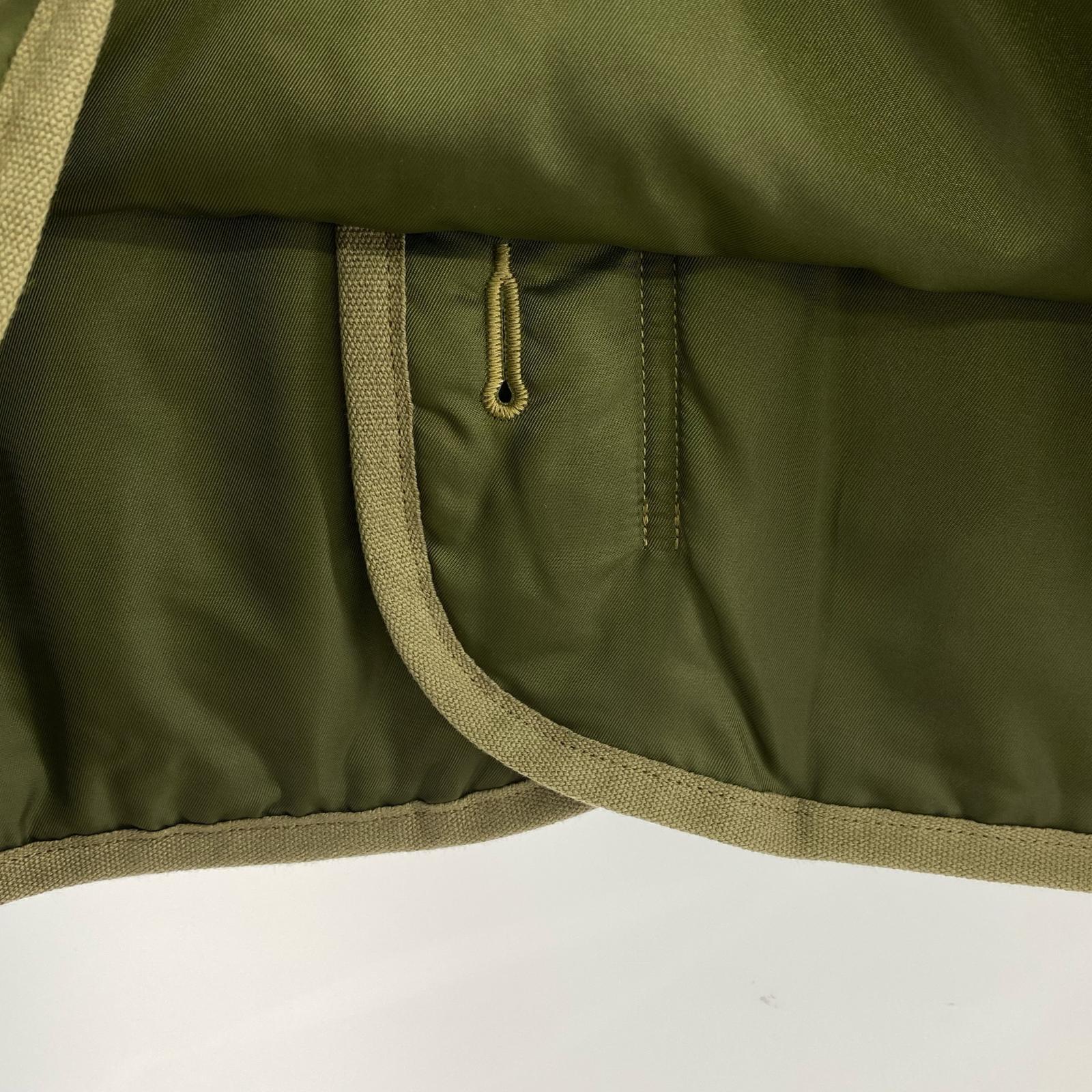 ジャケット Type M-65 LINER (S) S グリーン