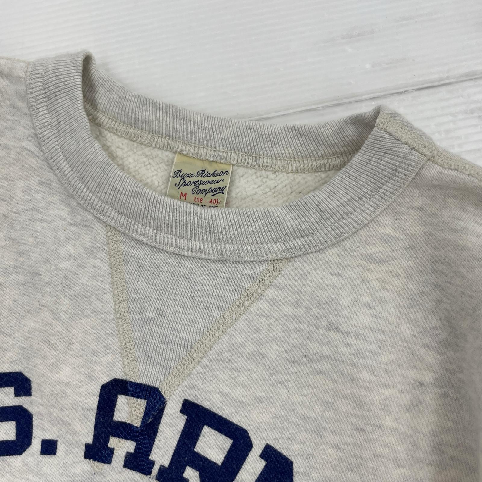 スウェット U.S.ARMY AIR FORCES 灰 (M) M