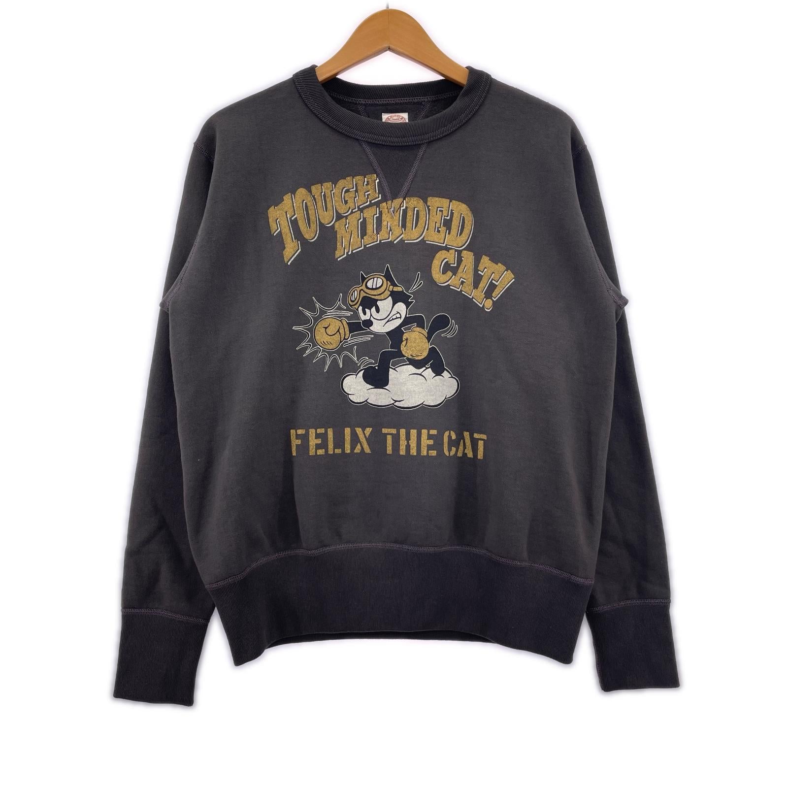 スウェット TMC2547 FELIX THE CAT (M) M カーキ