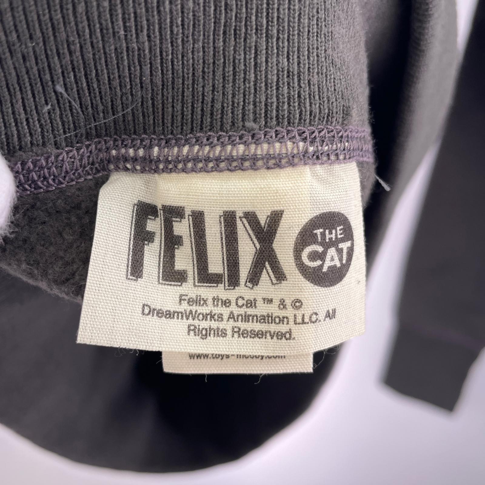 スウェット TMC2547 FELIX THE CAT (M) M カーキ