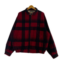 ジャケット 90s リバーシブル ジャケット (L) 赤ベージュ L