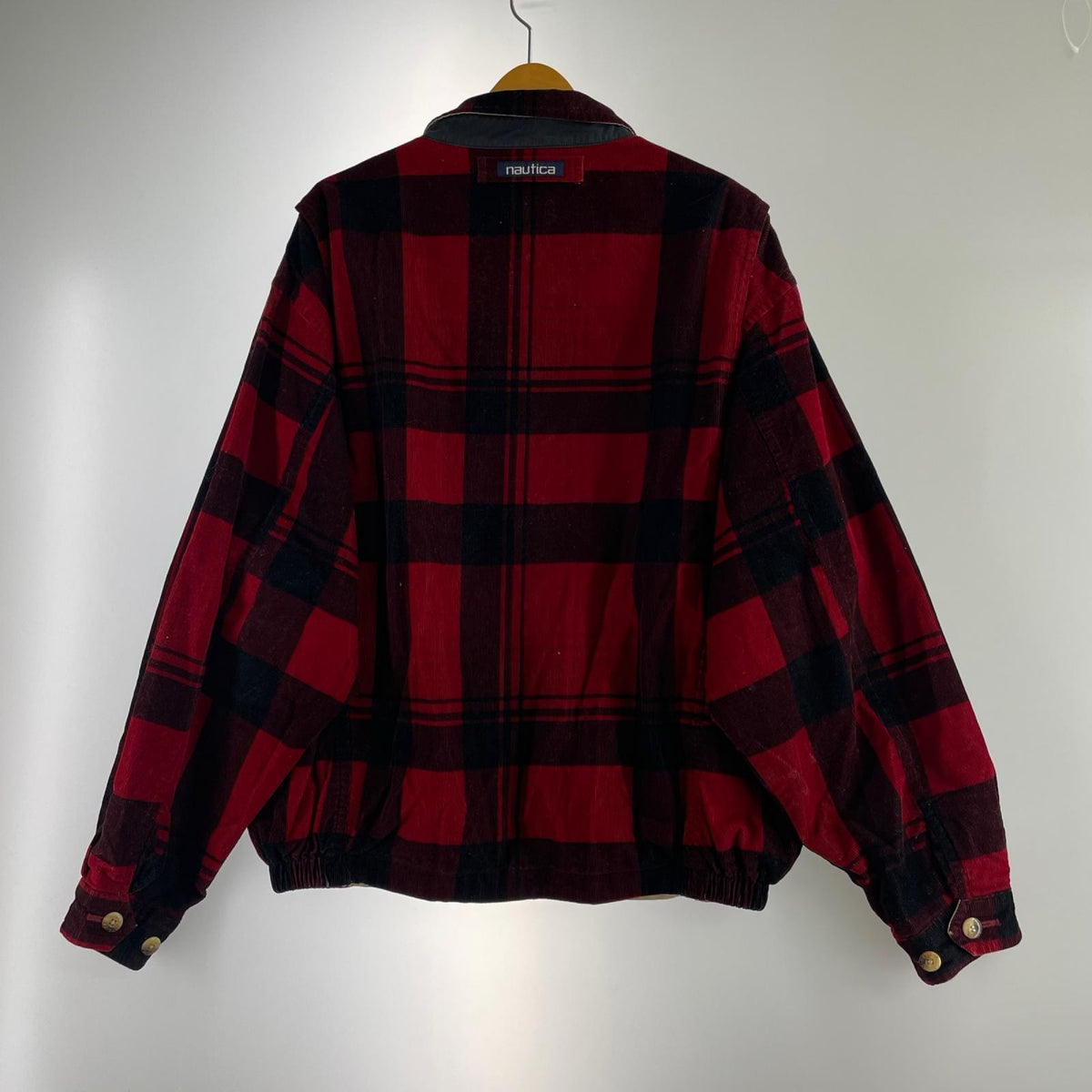 ジャケット 90s リバーシブル ジャケット (L) 赤ベージュ L