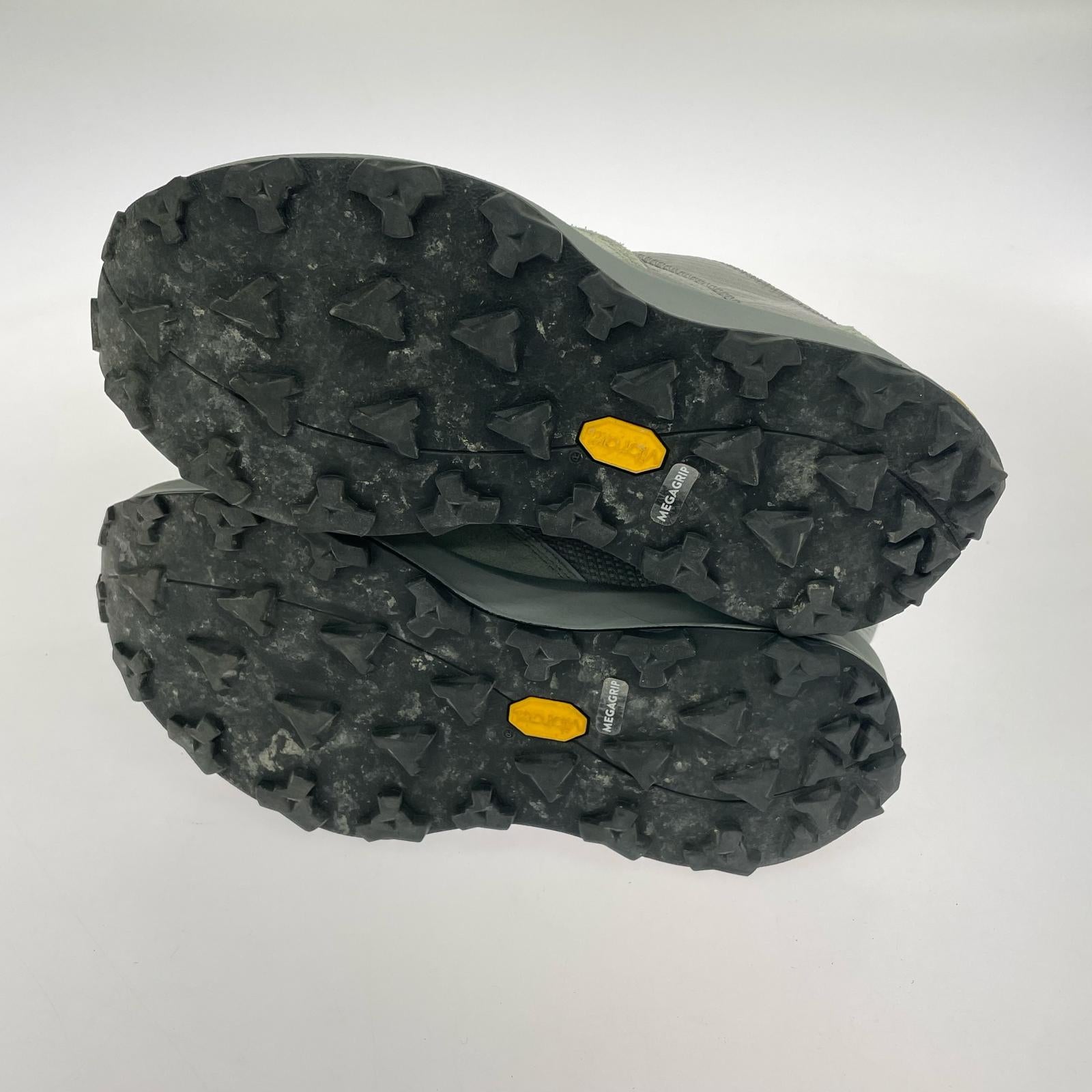 スニーカー D123032 アンプクア GRY (25.5) 25.5cm (US7 1/2 UK7 EU41) グレー