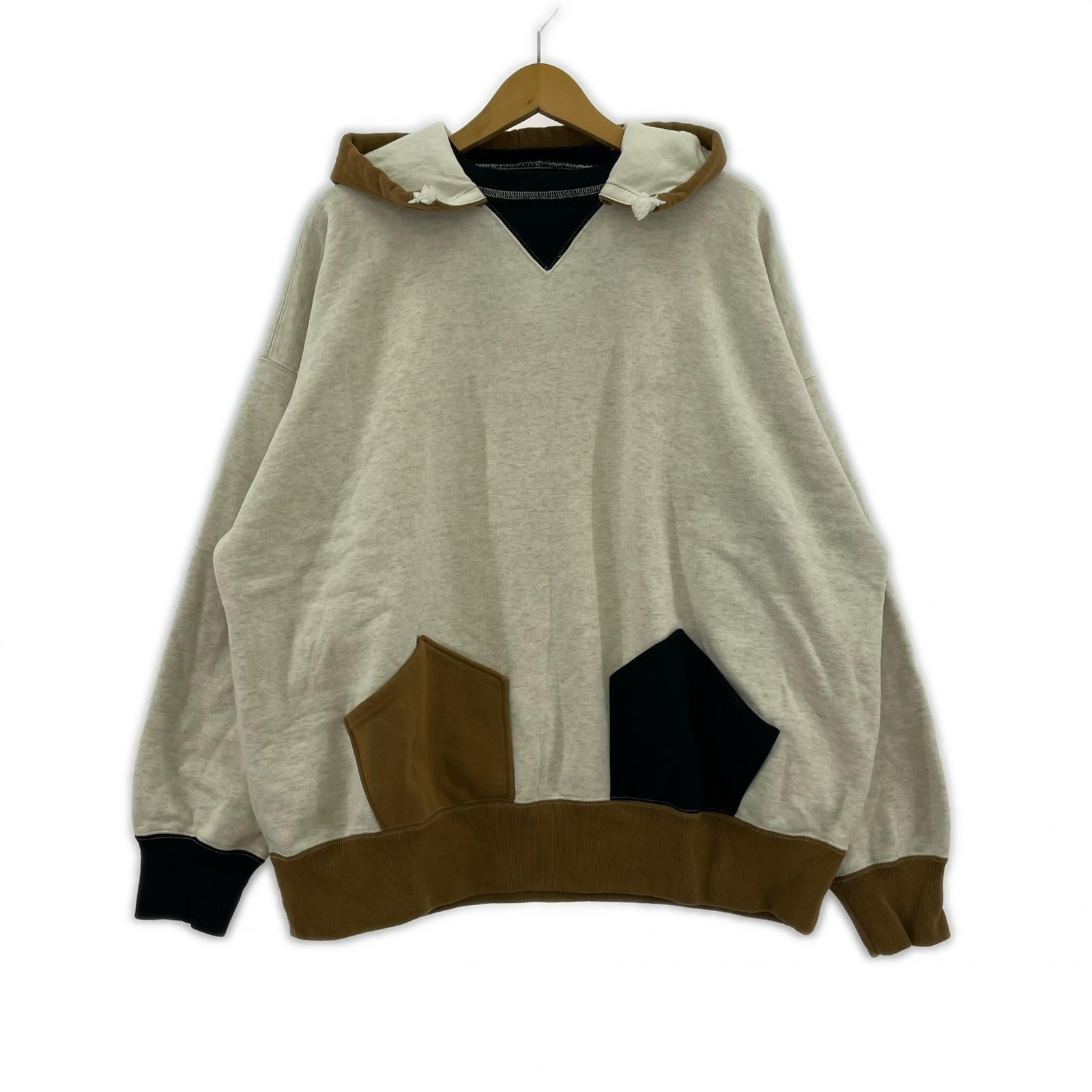 パーカー workers 後付けパーカー (L) L