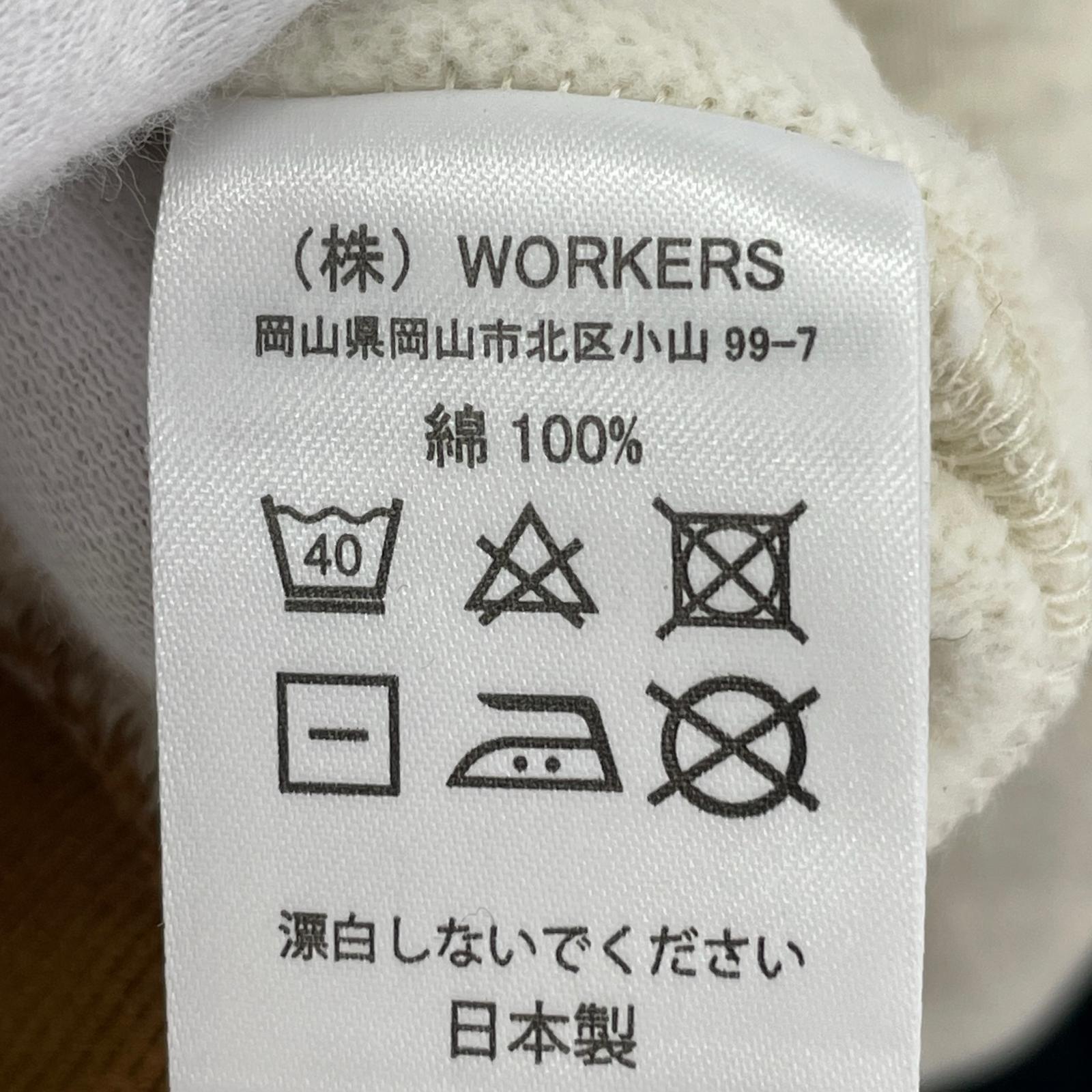パーカー workers 後付けパーカー (L) L
