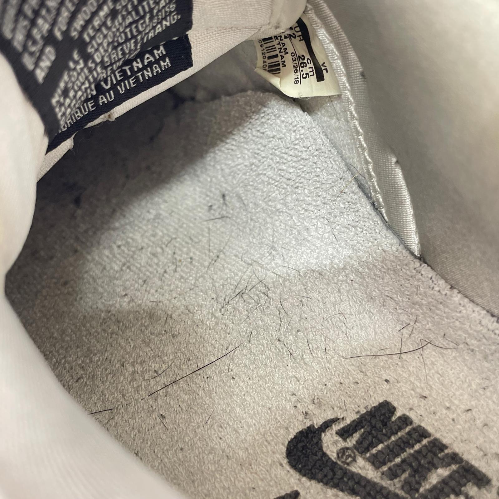 スニーカー AIR FORCE1 RETRO SNAKE 26.5cm (US8 1/2 UK8 EU43) ホワイト