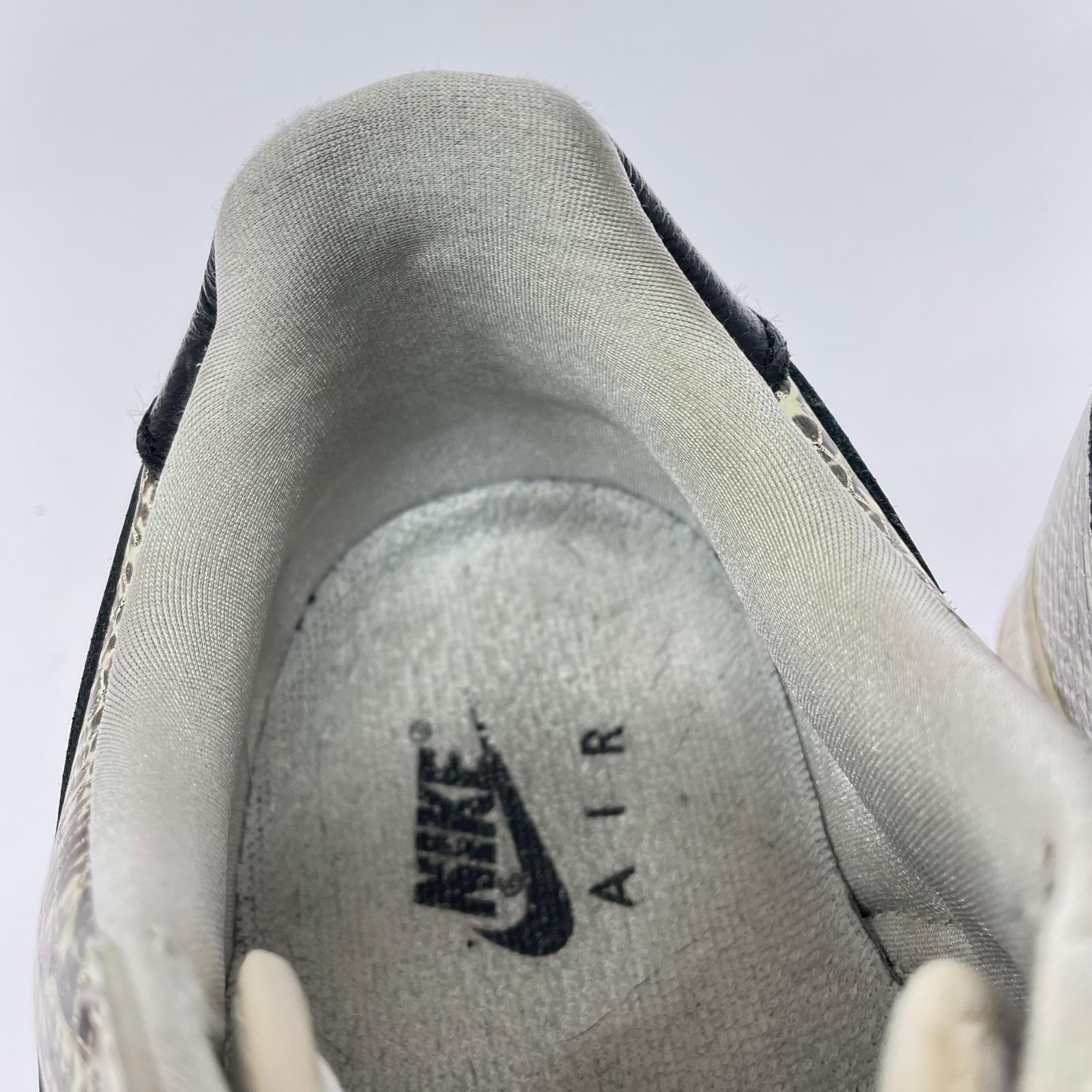 スニーカー AIR FORCE1 RETRO SNAKE 26.5cm (US8 1/2 UK8 EU43) ホワイト