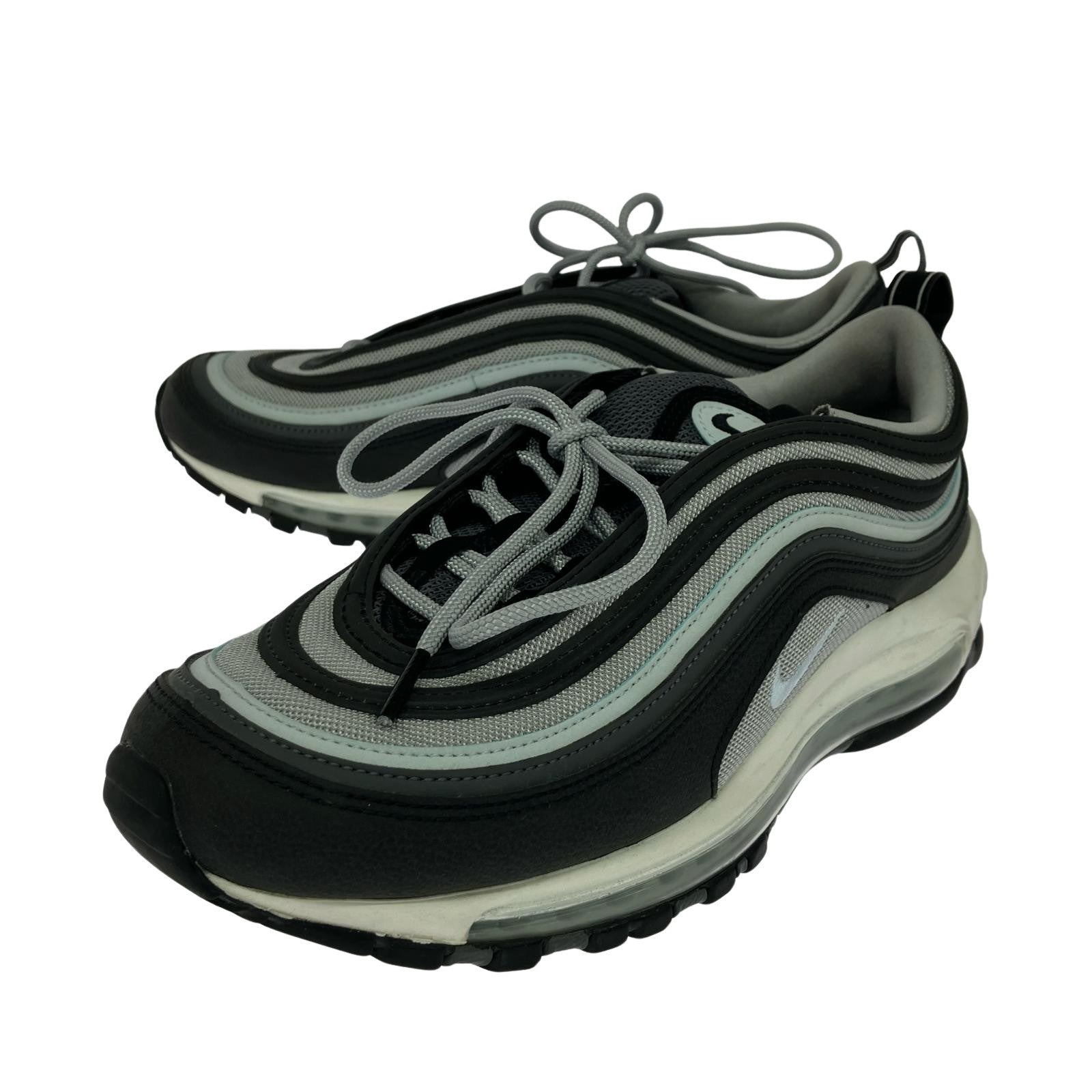 スニーカー AIR MAX 97 Black Iron Gray (27.0cm) 27cm (US9 UK8 1/2 EU44) グレー