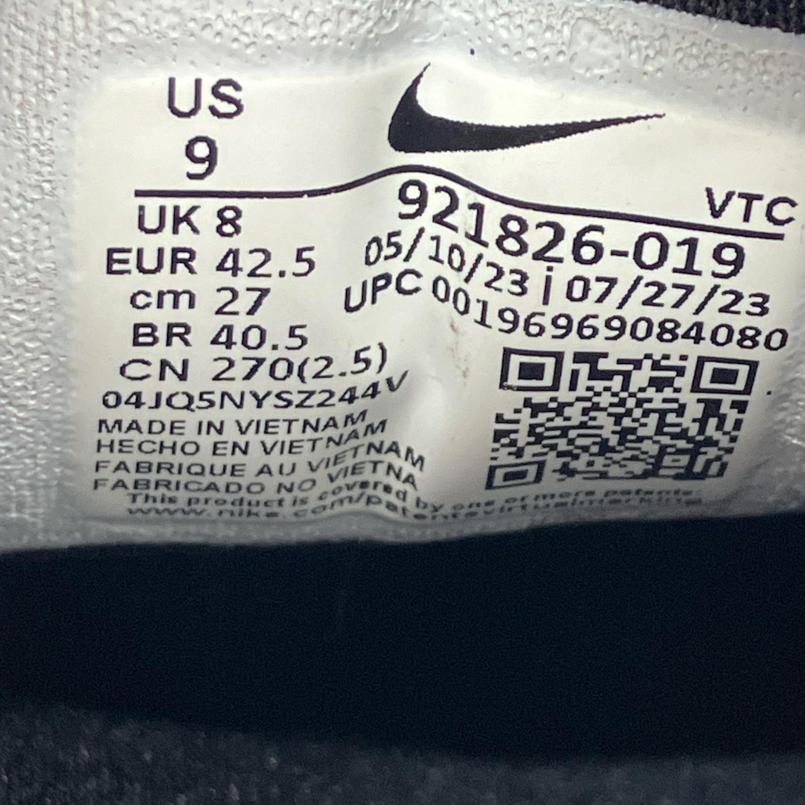 スニーカー AIR MAX 97 Black Iron Gray (27.0cm) 27cm (US9 UK8 1/2 EU44) グレー