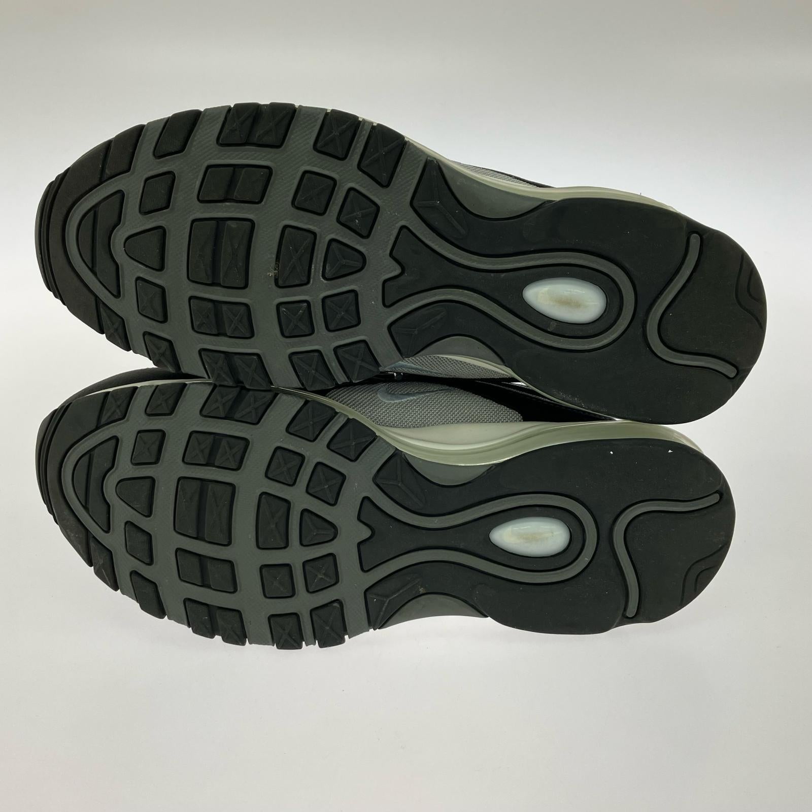 スニーカー AIR MAX 97 Black Iron Gray (27.0cm) 27cm (US9 UK8 1/2 EU44) グレー