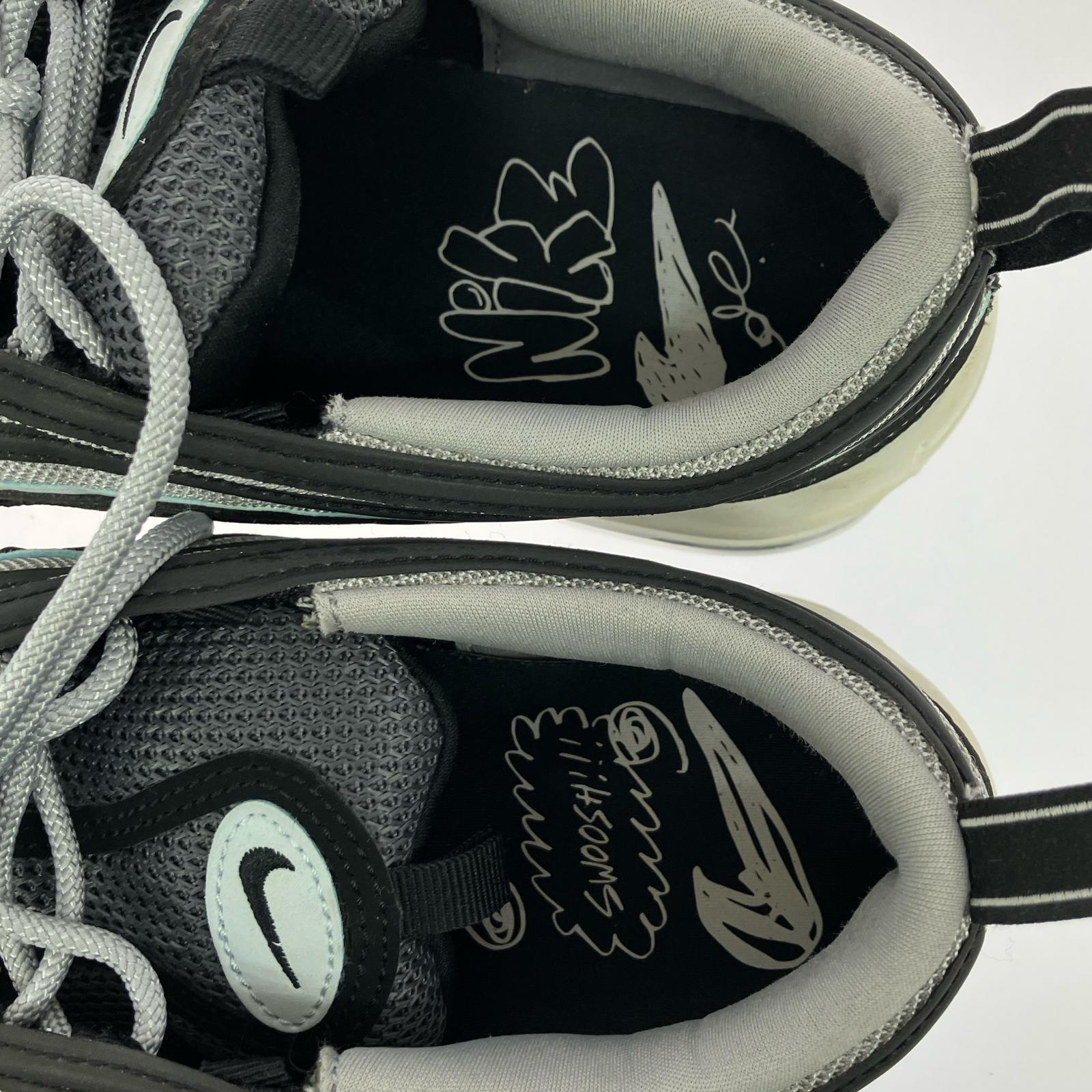 スニーカー AIR MAX 97 Black Iron Gray (27.0cm) 27cm (US9 UK8 1/2 EU44) グレー