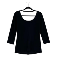 長袖Ｔシャツ 黒 38 ブラック