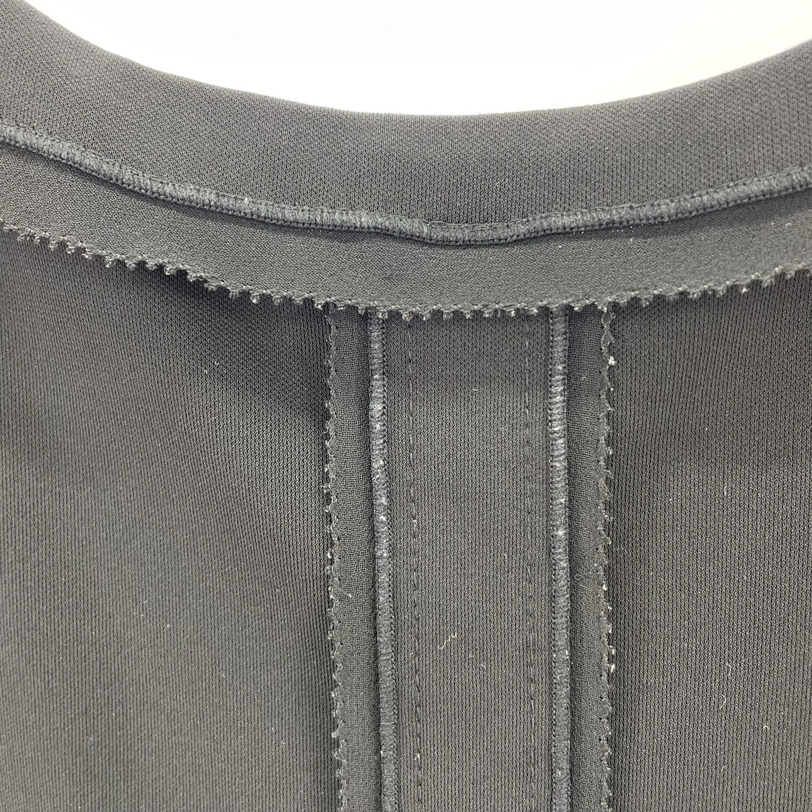 長袖Ｔシャツ 黒 38 ブラック