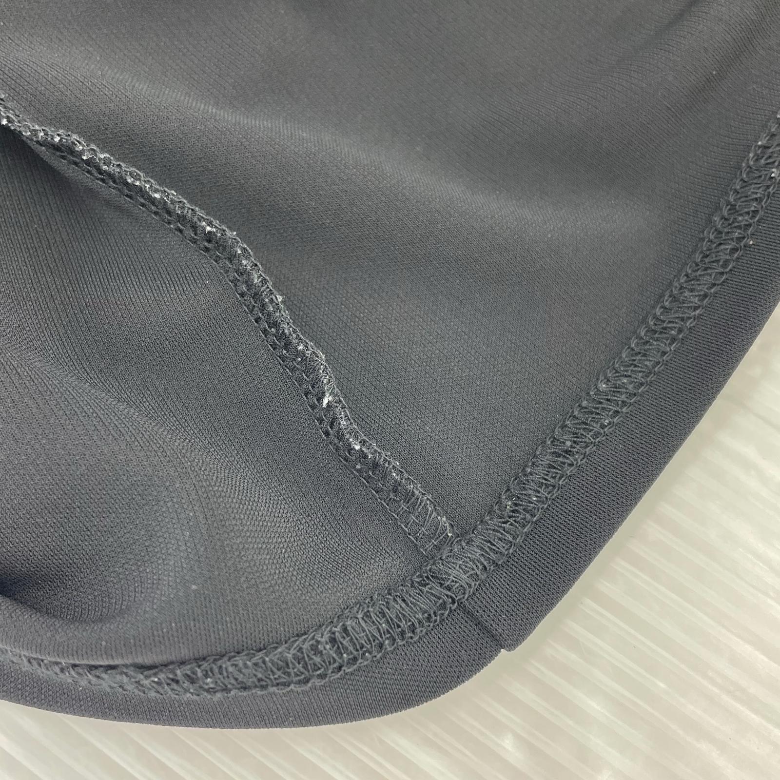 長袖Ｔシャツ 黒 38 ブラック