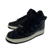 スニーカー AIR FORCE 1 HIGH 07 PRM 26cm 26cm (US8 UK7 1/2 EU42) ブラック