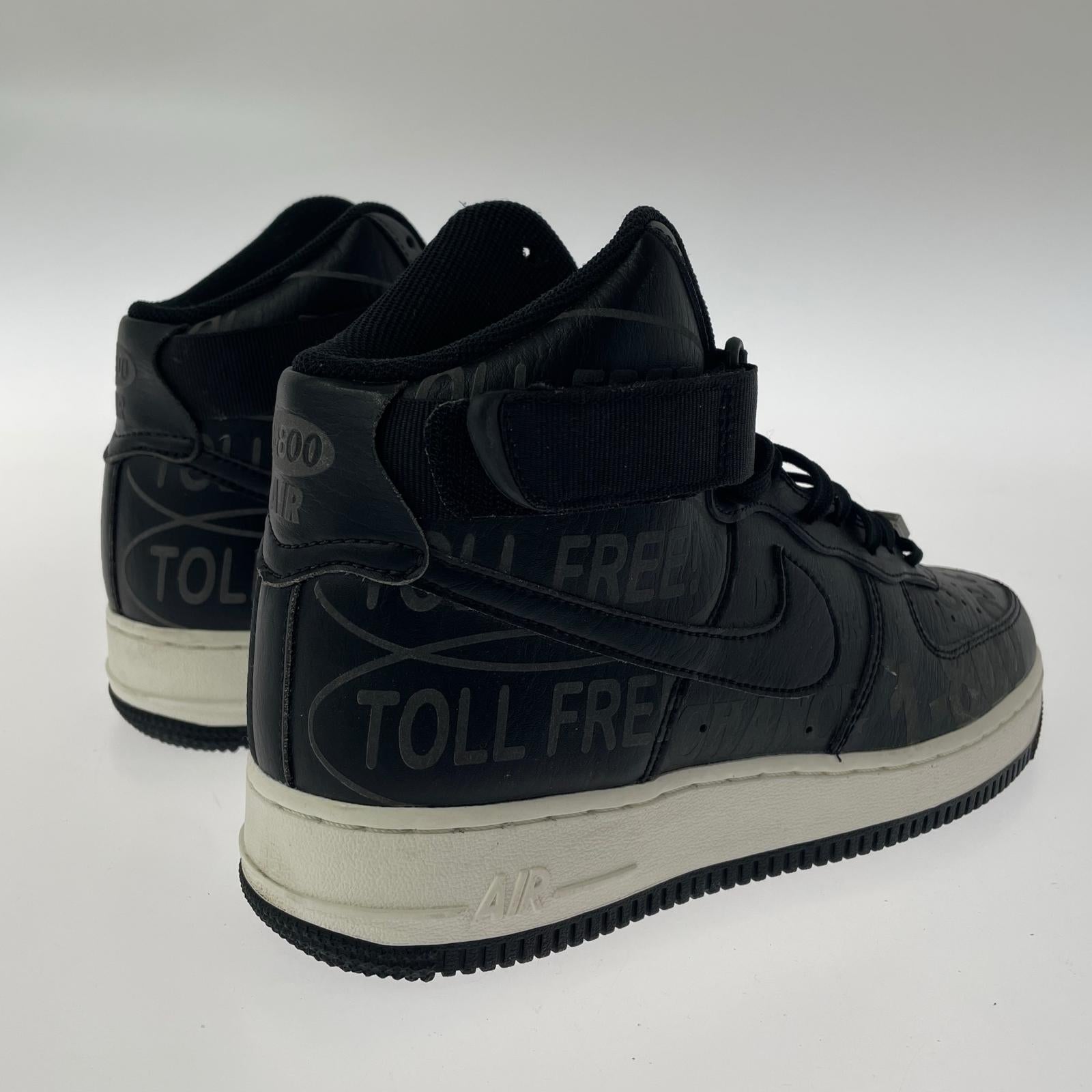 スニーカー AIR FORCE 1 HIGH 07 PRM 26cm 26cm (US8 UK7 1/2 EU42) ブラック
