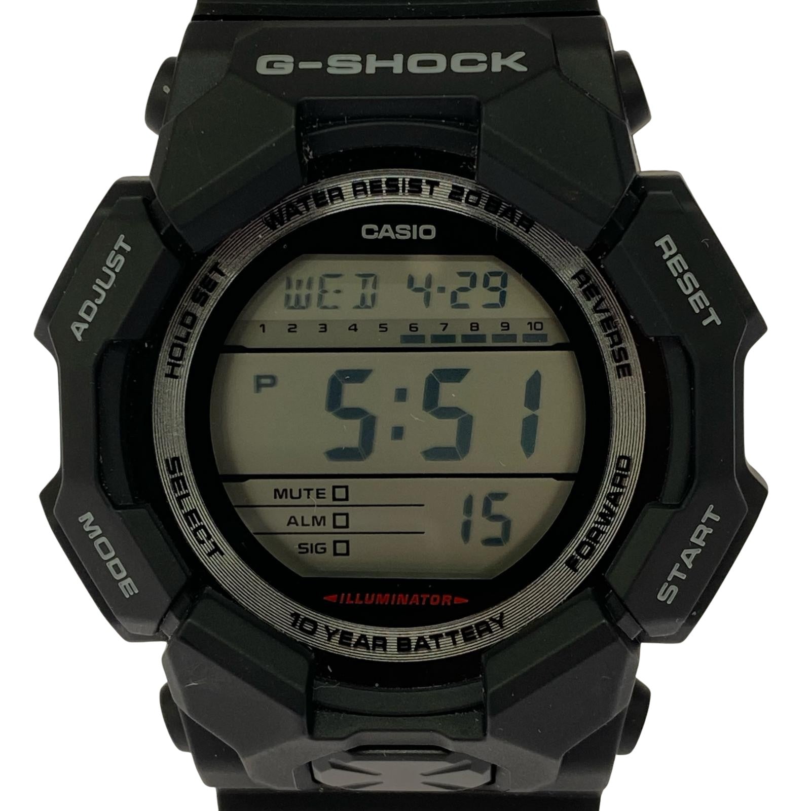 腕時計 GD-010 ブラック
